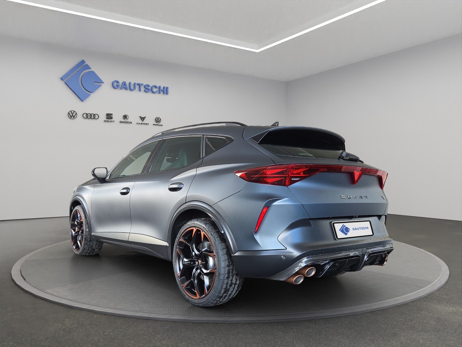 CUPRA FORMENTOR VZ5 4DRIVE PRIME EDITION, Petrol, New car, Automatic - 3