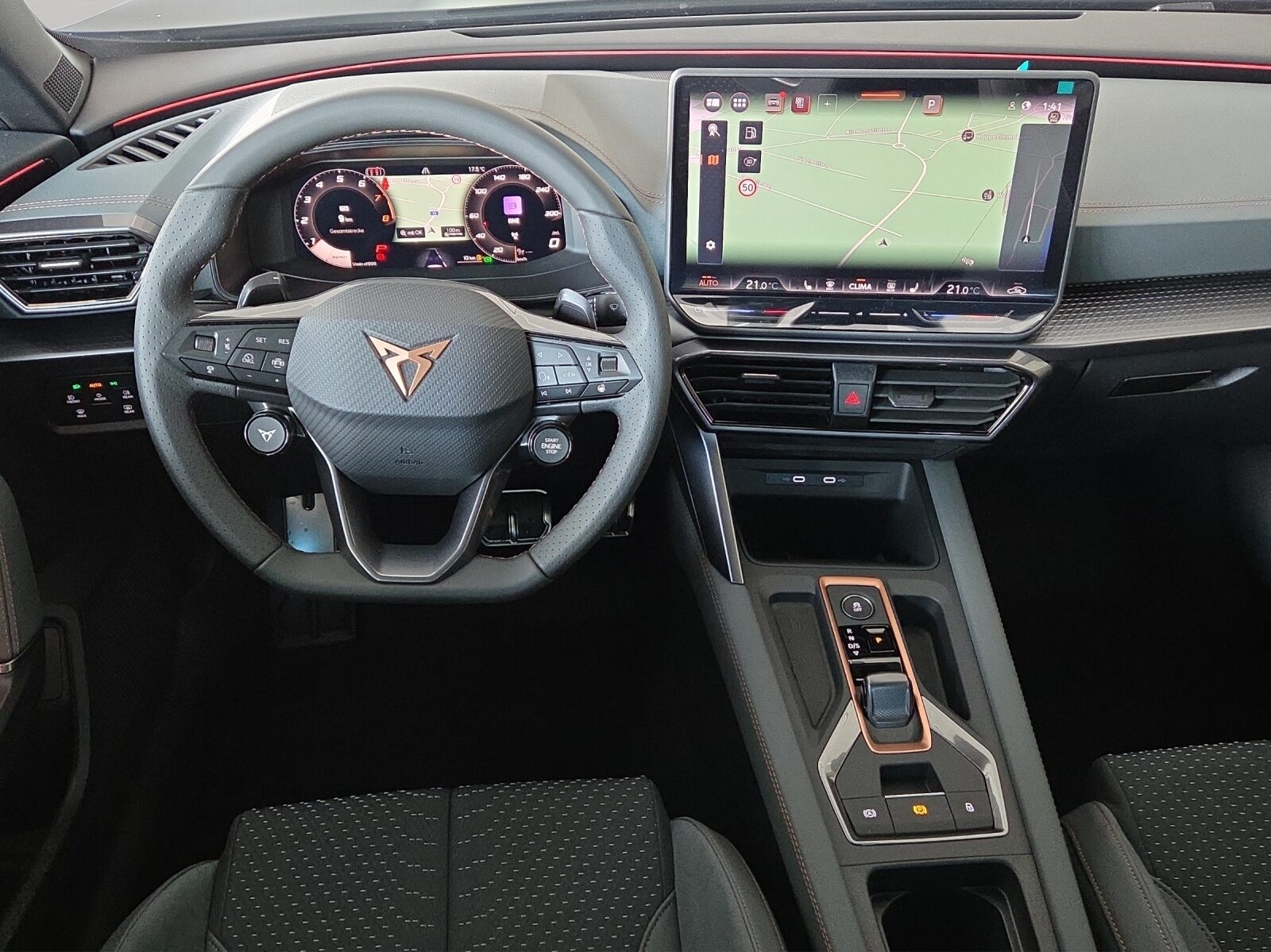 CUPRA FORMENTOR VZ5 4DRIVE PRIME EDITION, Petrol, New car, Automatic - 7