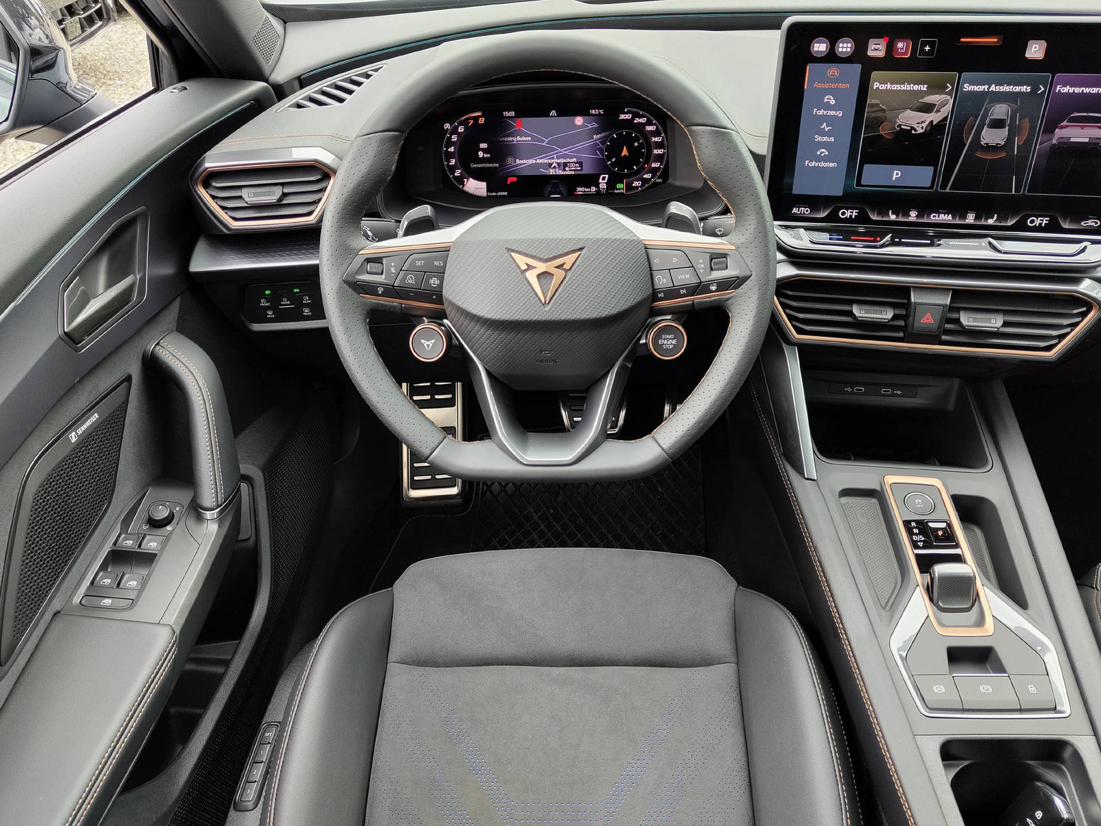 CUPRA Formentor 2.0 TSI VZ 4Drive DSG, Benzin, Neuwagen, Automatik - 5