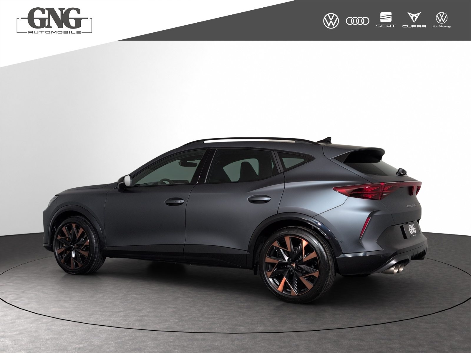CUPRA FORMENTOR VZ 4DRIVE PRIME EDITION, Petrol, New car, Automatic - 2