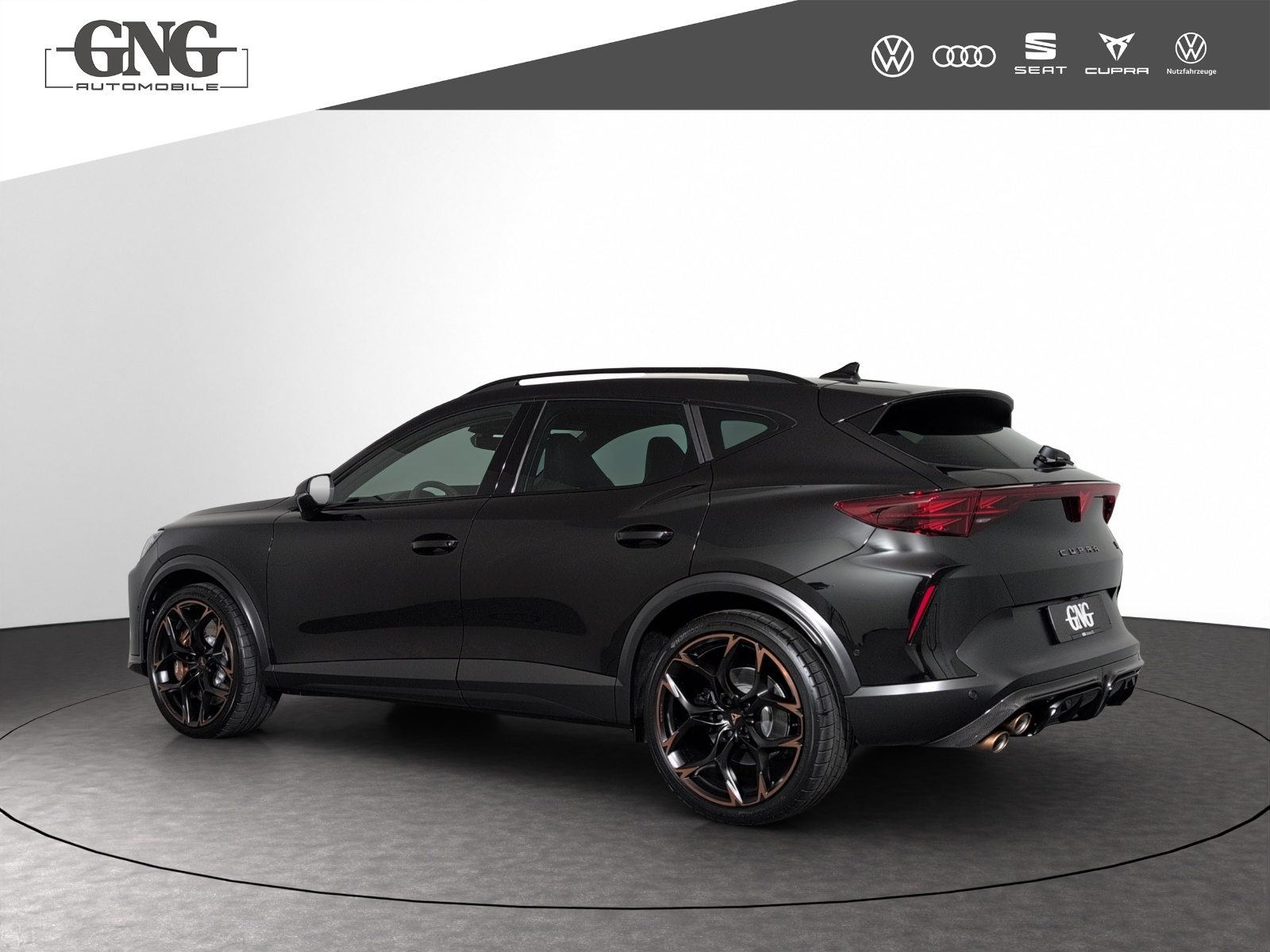 CUPRA FORMENTOR VZ5 4DRIVE PRIME EDITION, Benzin, Neuwagen, Automatik - 2