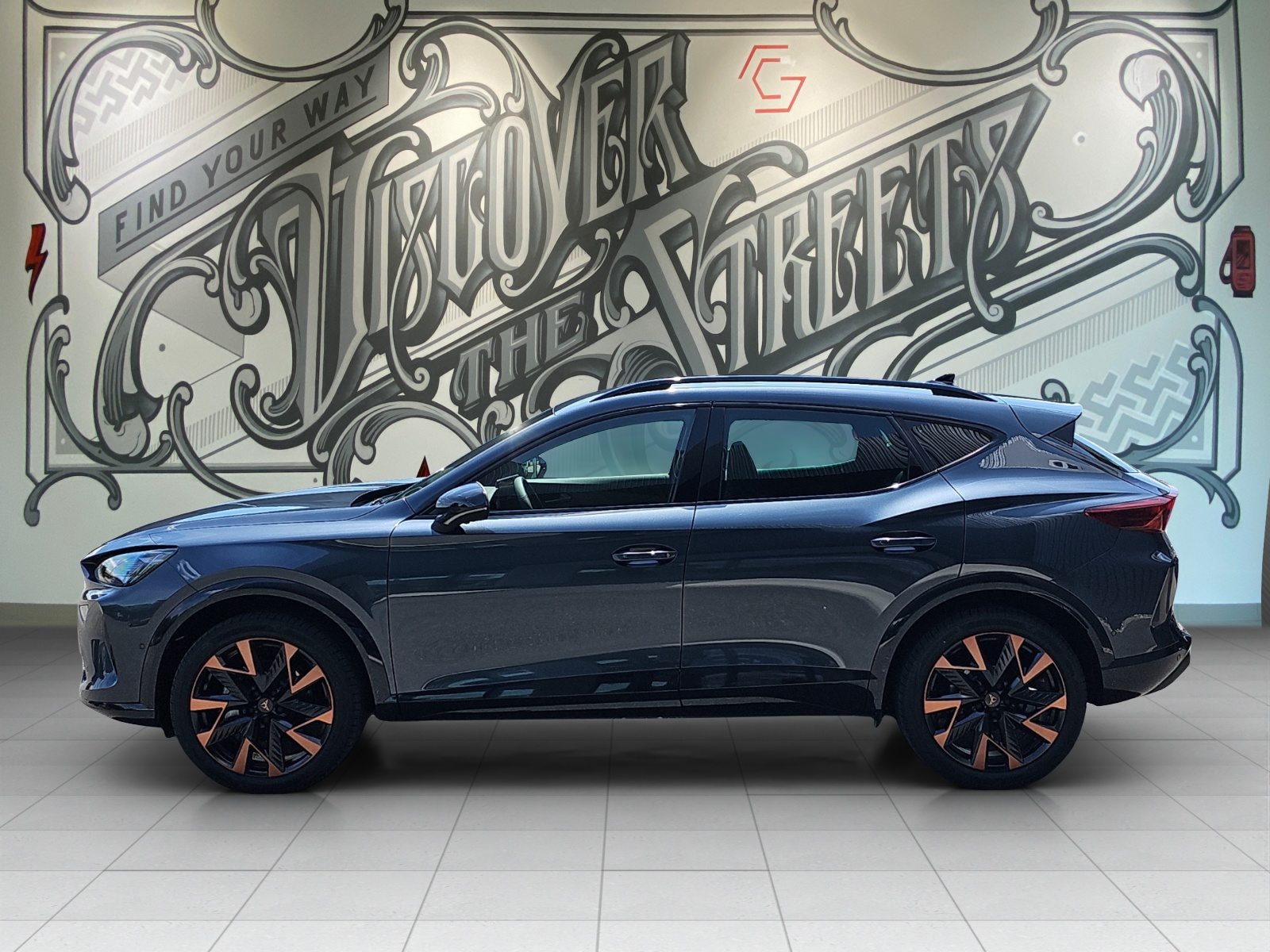 CUPRA FORMENTOR 4DRIVE PRIME EDITION, Petrol, New car, Automatic - 3