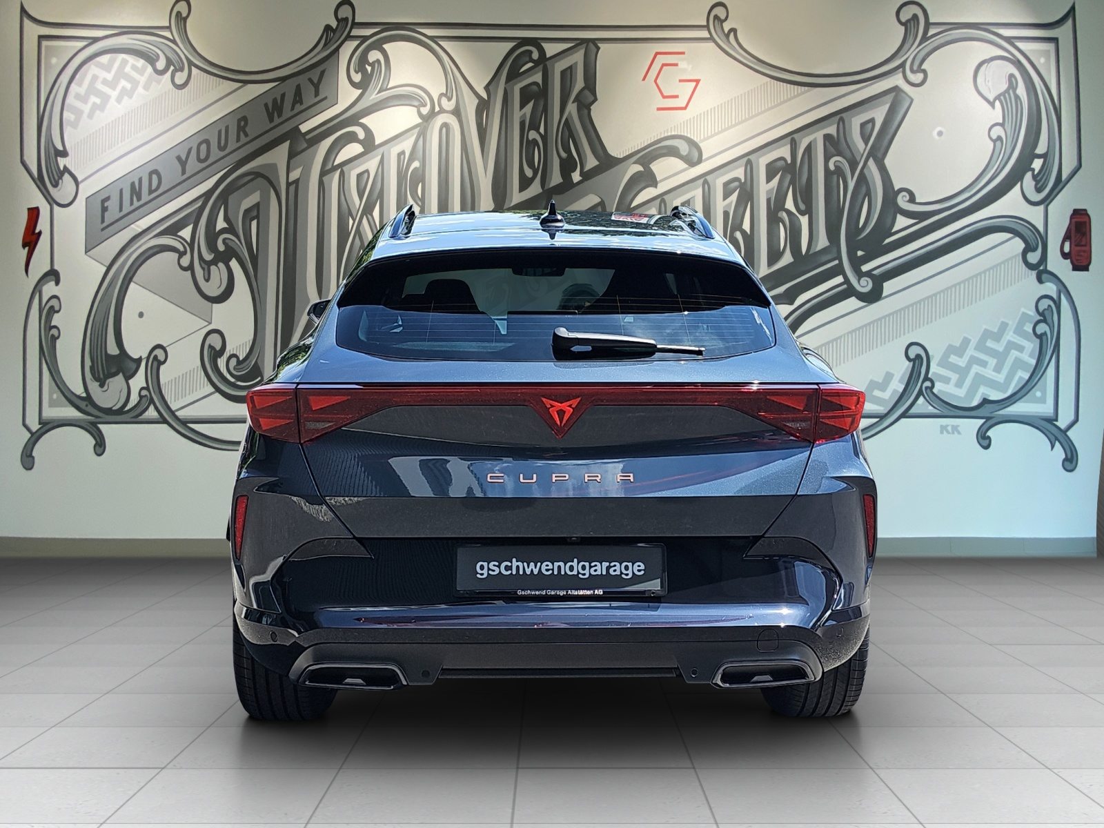 CUPRA FORMENTOR 4DRIVE PRIME EDITION, Petrol, New car, Automatic - 5