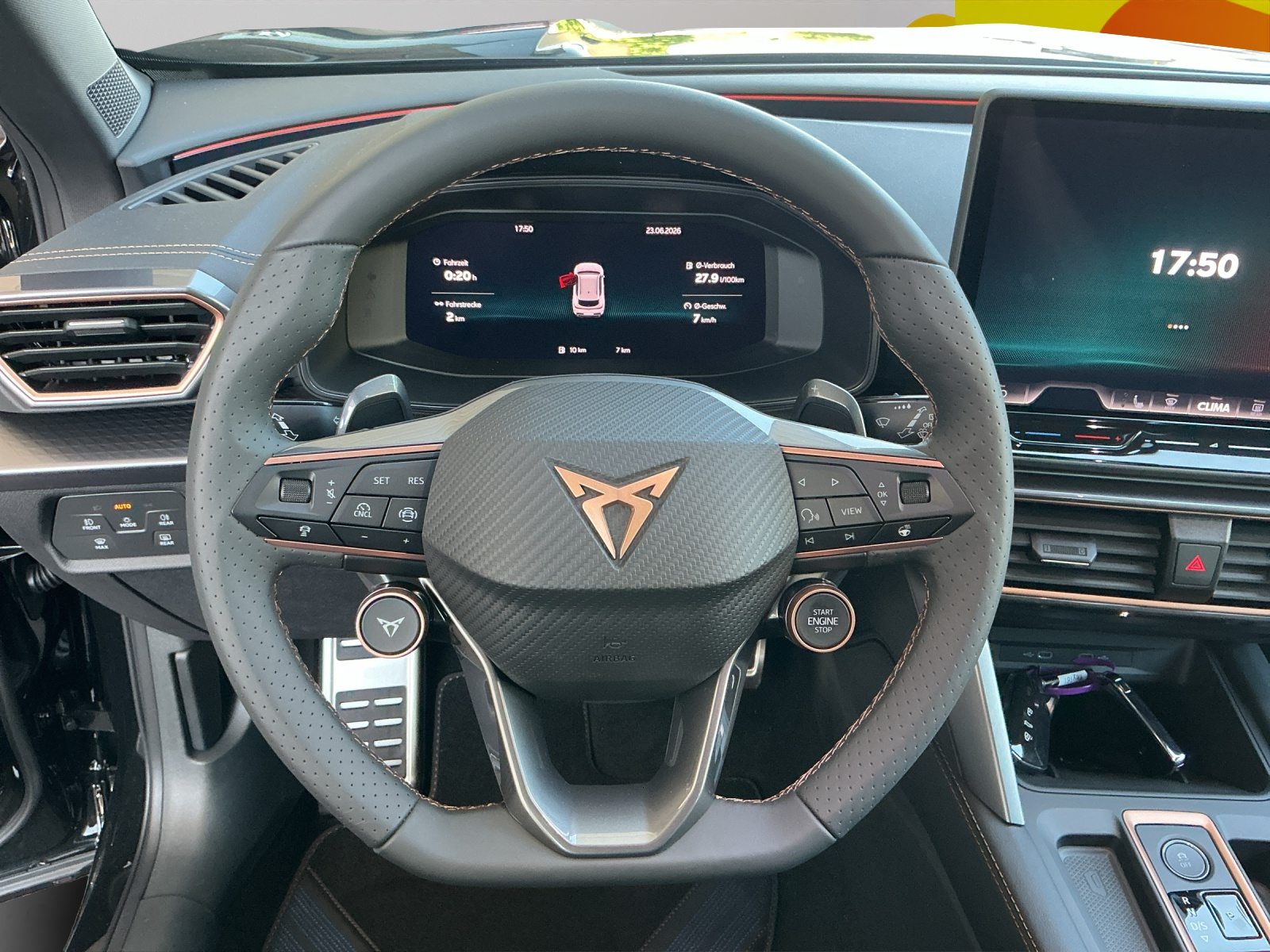 CUPRA FORMENTOR VZ 4DRIVE PRIME EDITION, Essence, Voiture nouvelle, Automatique - 6