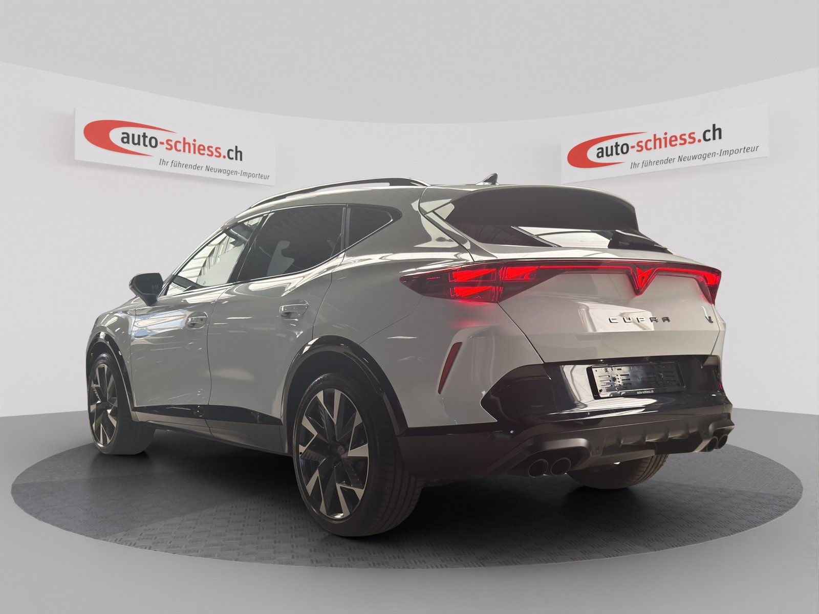 CUPRA Formentor 2.0TSI VZ 4Drive Schwarz Paket DSG, Benzin, Neuwagen, Automatik - 3