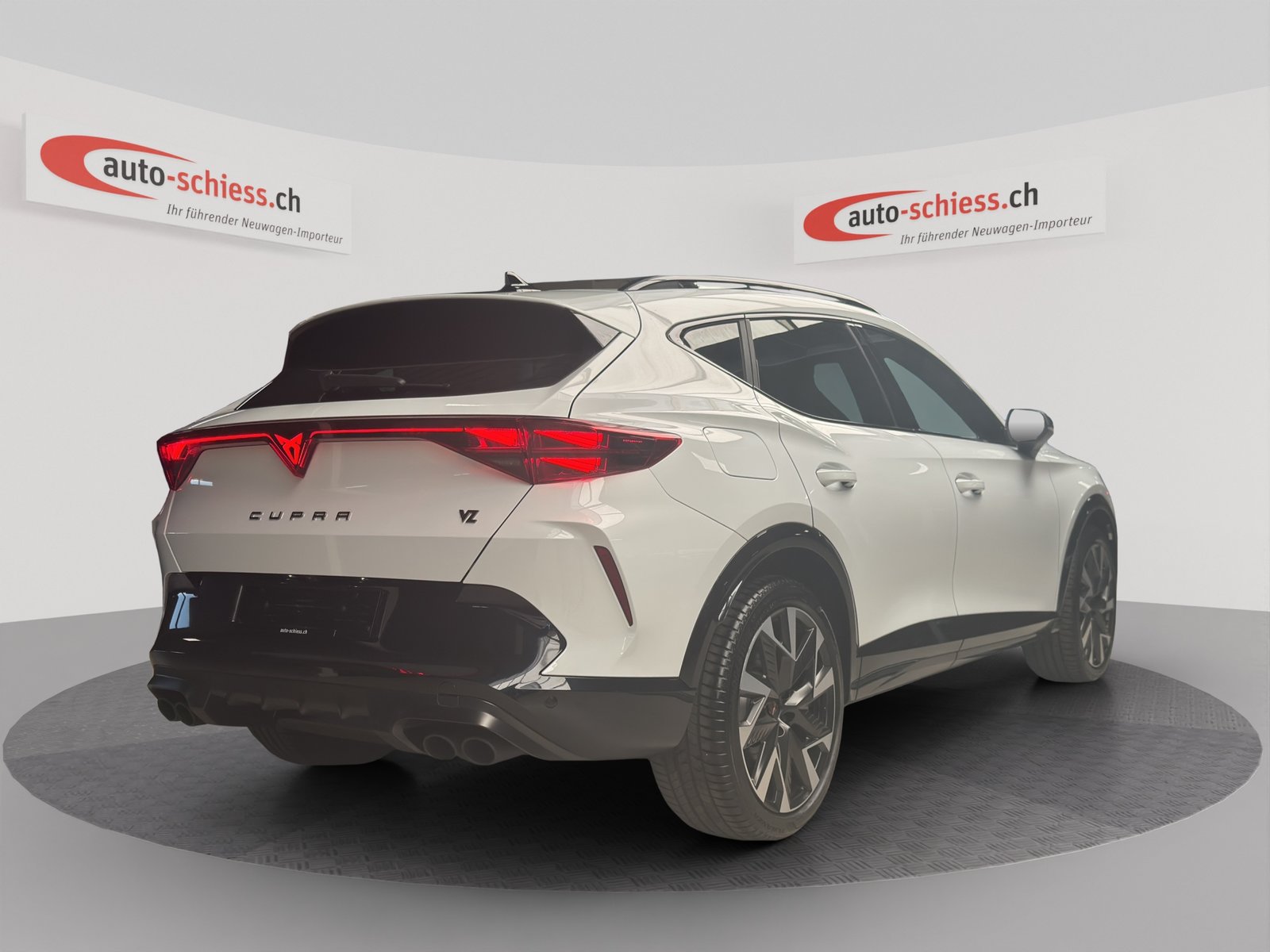 CUPRA Formentor 2.0TSI VZ 4Drive Schwarz Paket DSG, Benzin, Neuwagen, Automatik - 5