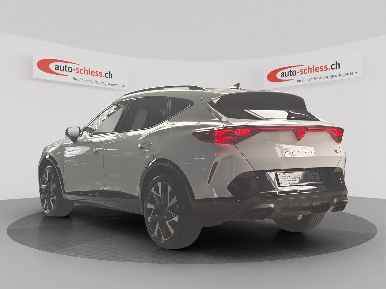 CUPRA Formentor 2.0TSI VZ 4Drive Schwarz Paket DSG, Benzin, Neuwagen, Automatik - 3