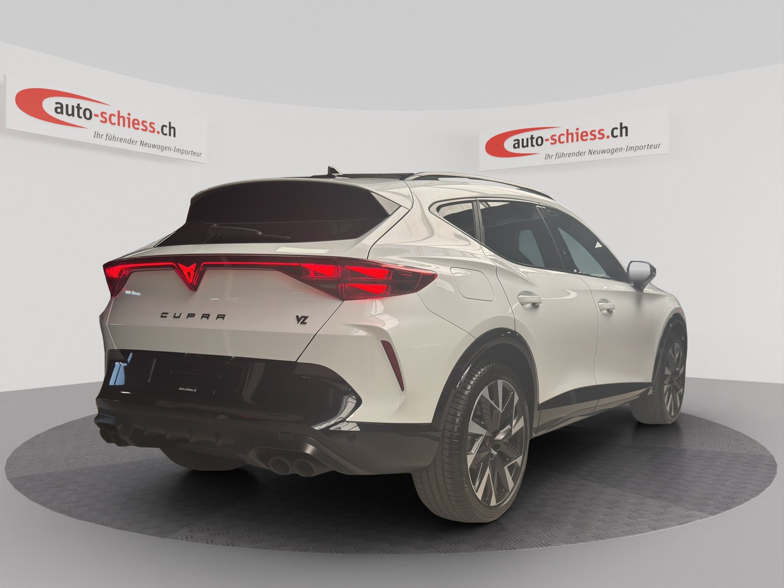 CUPRA Formentor 2.0TSI VZ 4Drive Schwarz Paket DSG, Benzin, Neuwagen, Automatik - 5