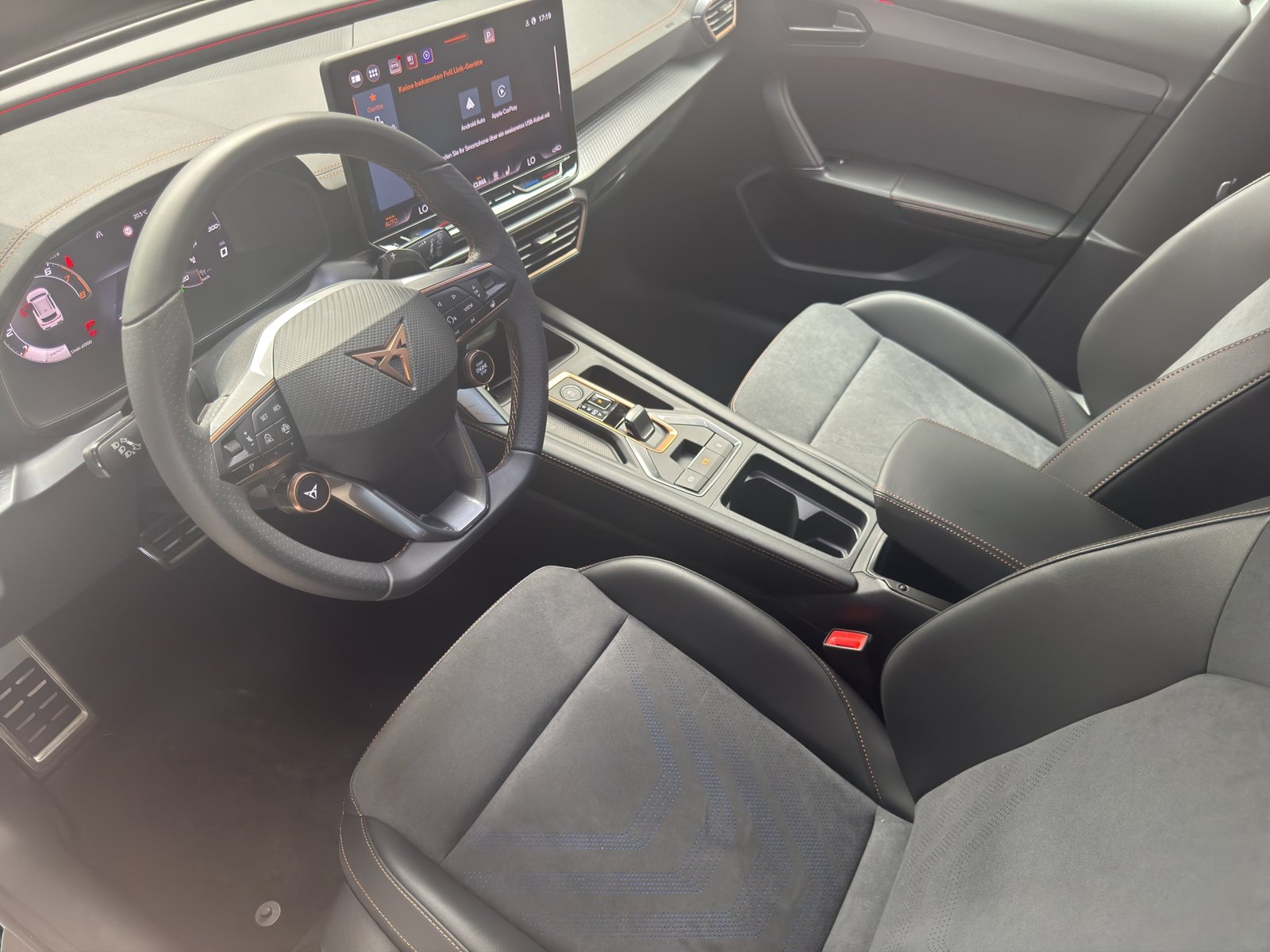 CUPRA Formentor 2.0TSI VZ 4Drive Schwarz Paket DSG, Benzin, Neuwagen, Automatik - 7