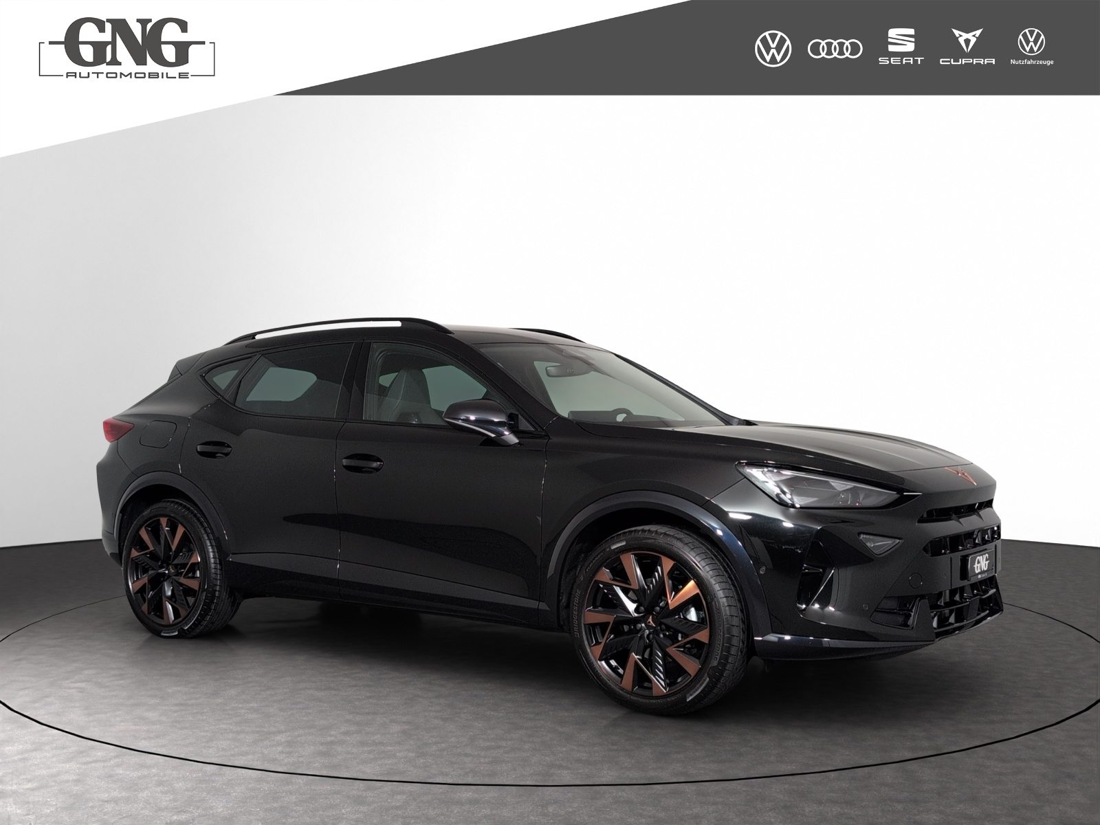 CUPRA FORMENTOR 4DRIVE PRIME EDITION, Benzin, Neuwagen, Automatik - 4