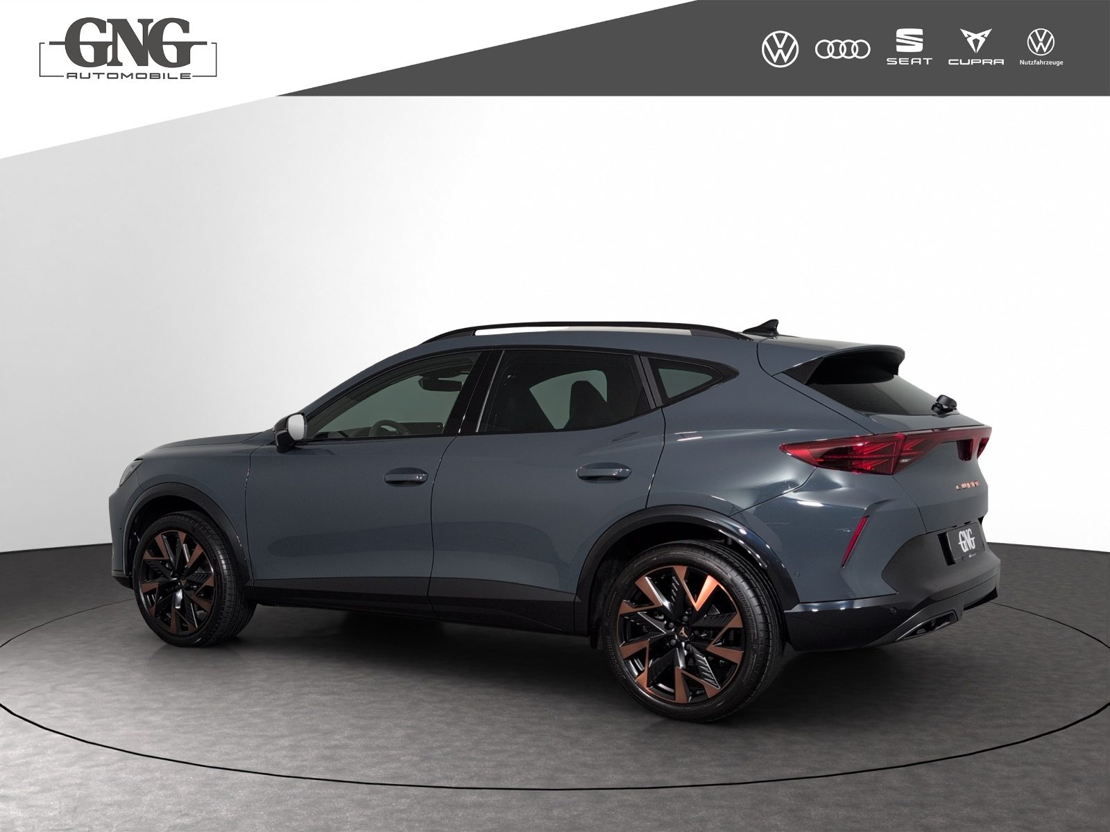 CUPRA FORMENTOR 4DRIVE PRIME EDITION, Petrol, New car, Automatic - 2