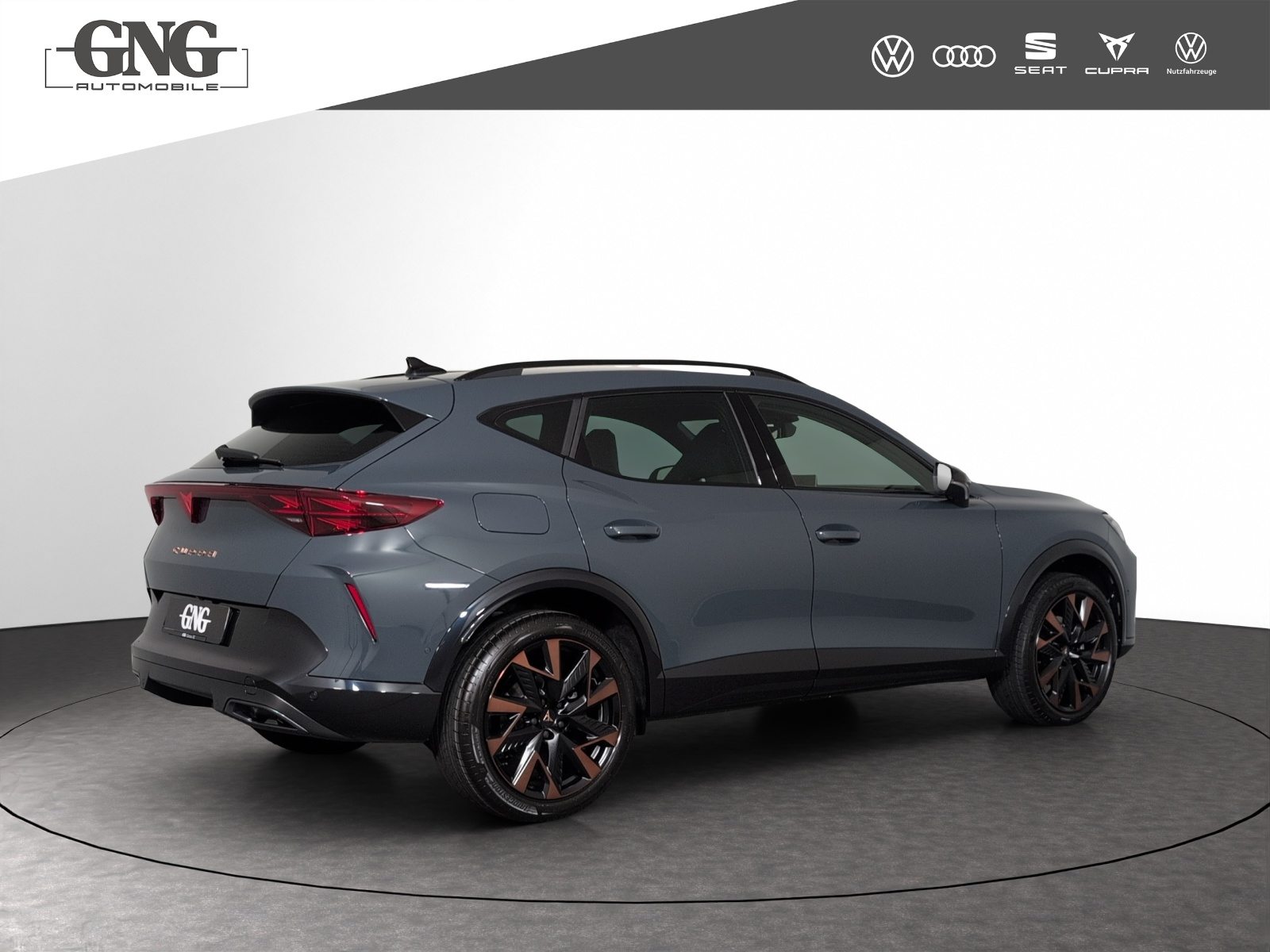 CUPRA FORMENTOR 4DRIVE PRIME EDITION, Petrol, New car, Automatic - 3