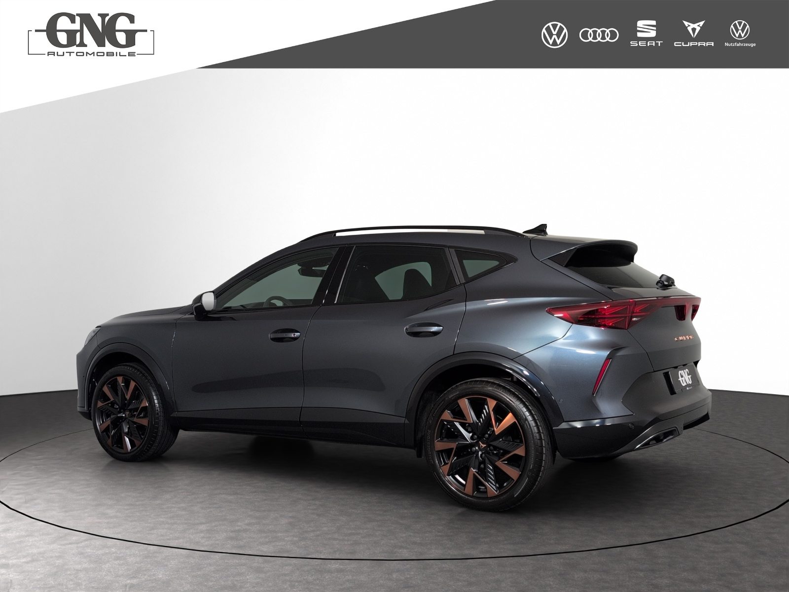 CUPRA FORMENTOR 4DRIVE PRIME EDITION, Petrol, New car, Automatic - 2
