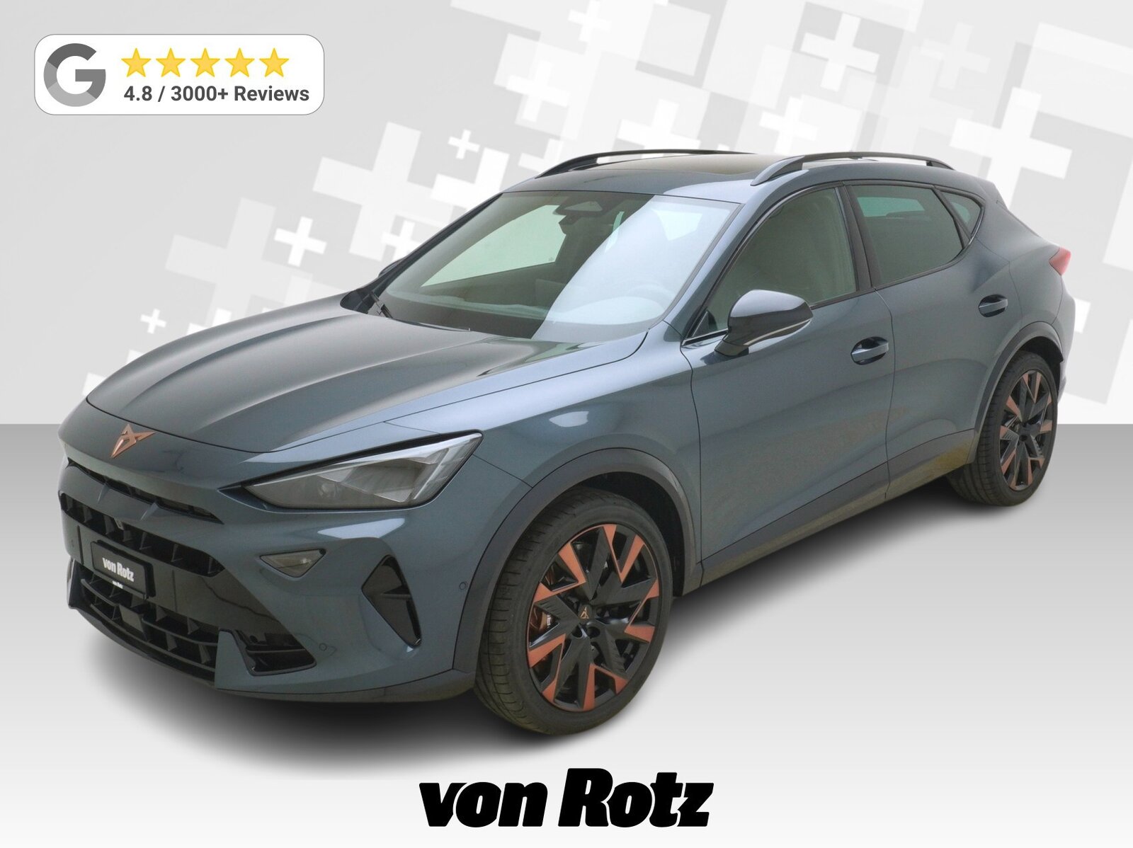 CUPRA Formentor 2.0 TSI Extreme 4Drive DSG