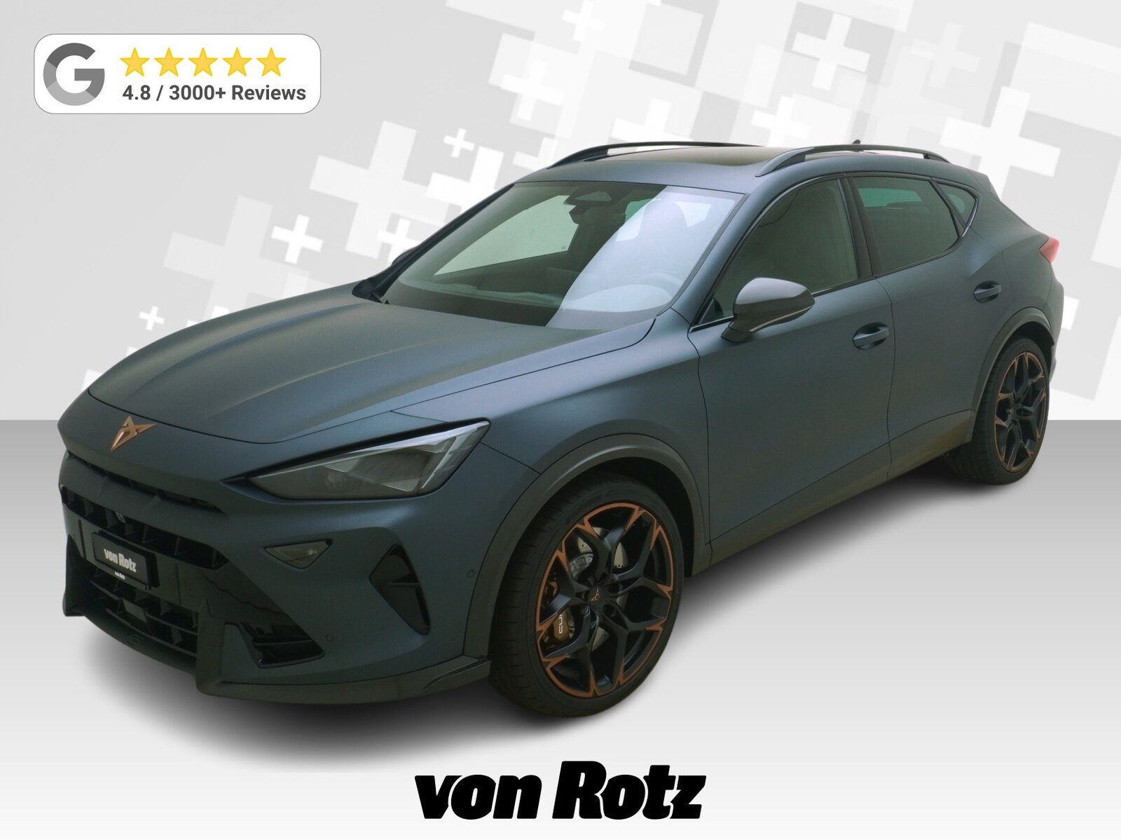 CUPRA Formentor 2.5 TSI VZ5 Extreme 4Drive DSG