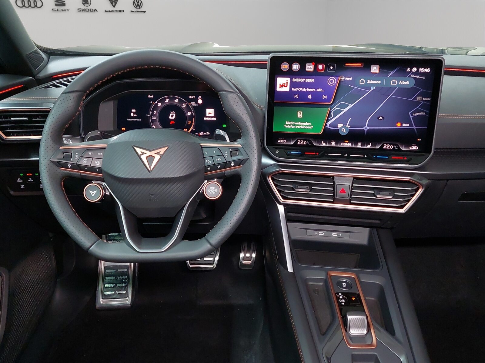CUPRA FORMENTOR VZ 4DRIVE PRIME EDITION, Benzin, Neuwagen, Automatik - 7