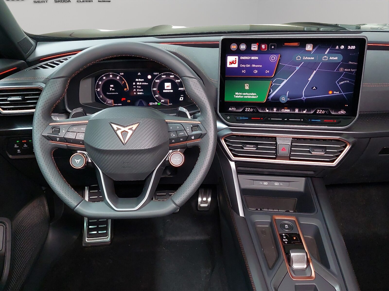 CUPRA FORMENTOR VZ 4DRIVE PRIME EDITION, Benzin, Neuwagen, Automatik - 7