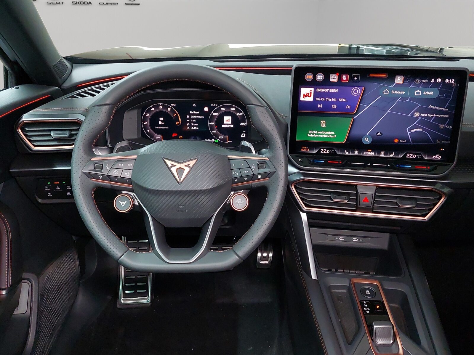 CUPRA FORMENTOR VZ 4DRIVE PRIME EDITION, Benzin, Neuwagen, Automatik - 7