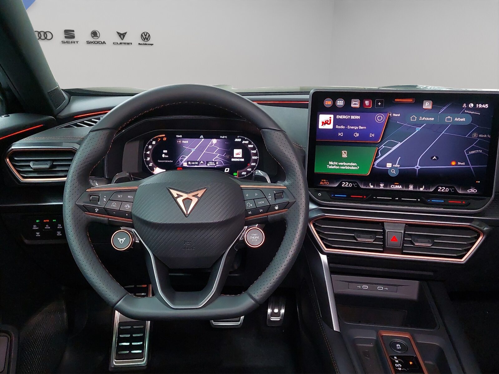 CUPRA FORMENTOR 4DRIVE PRIME EDITION, Benzin, Neuwagen, Automatik - 7