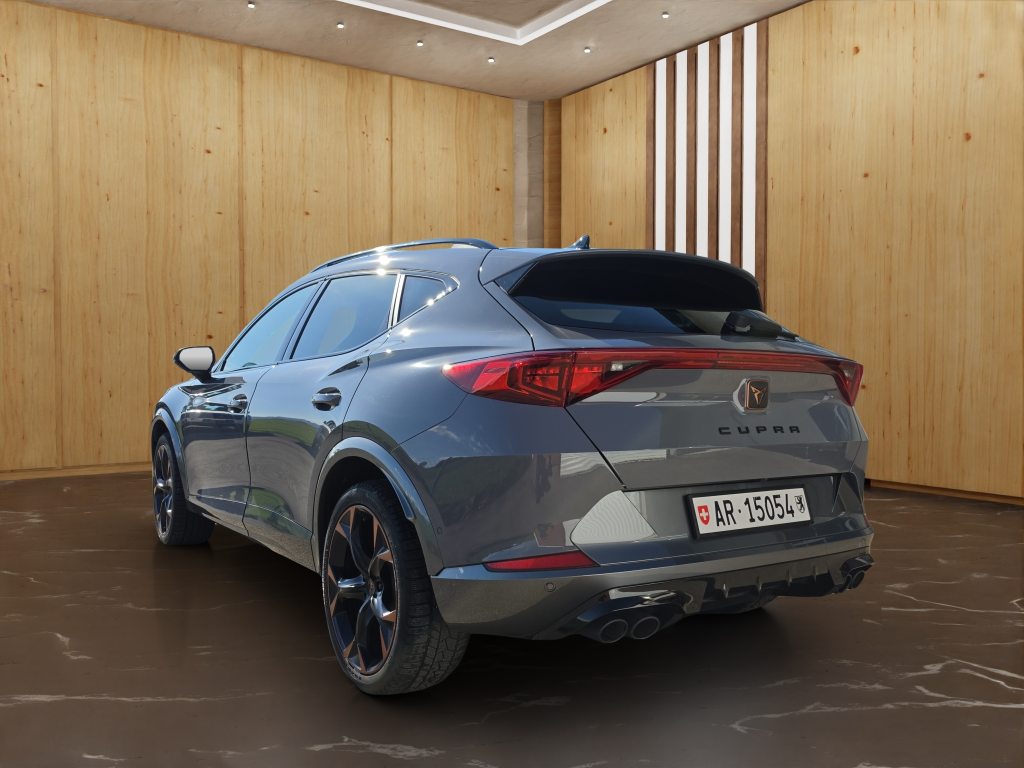 CUPRA FORMENTOR 2.0 TSI VZ 4Drive DSG, Benzin, Occasion / Gebraucht, Automatik - 7
