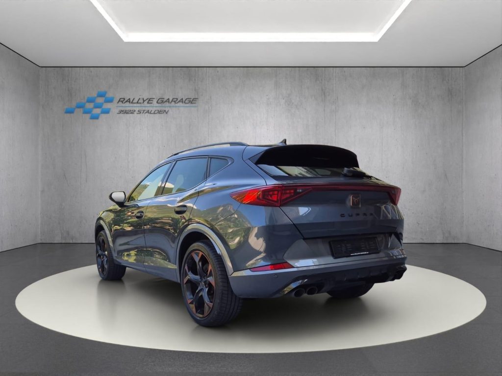 CUPRA FORMENTOR 2.0 TSI VZ 4Drive DSG, Petrol, Second hand / Used, Automatic - 4