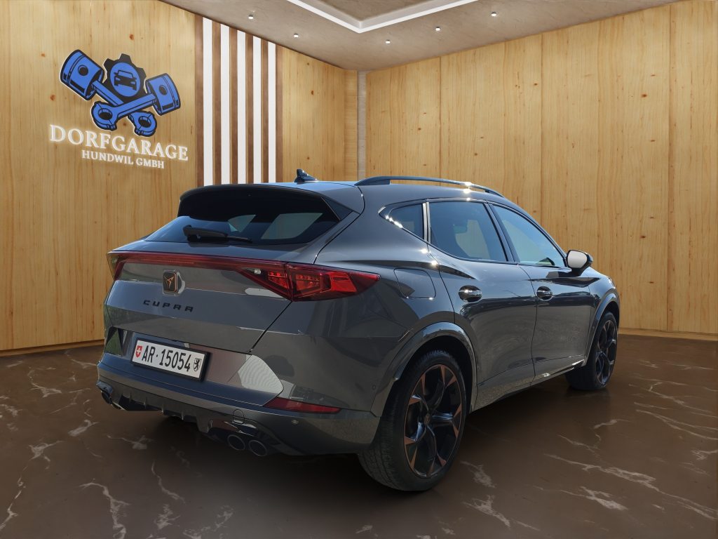 CUPRA FORMENTOR 2.0 TSI VZ 4Drive DSG, Benzin, Occasion / Gebraucht, Automatik - 5