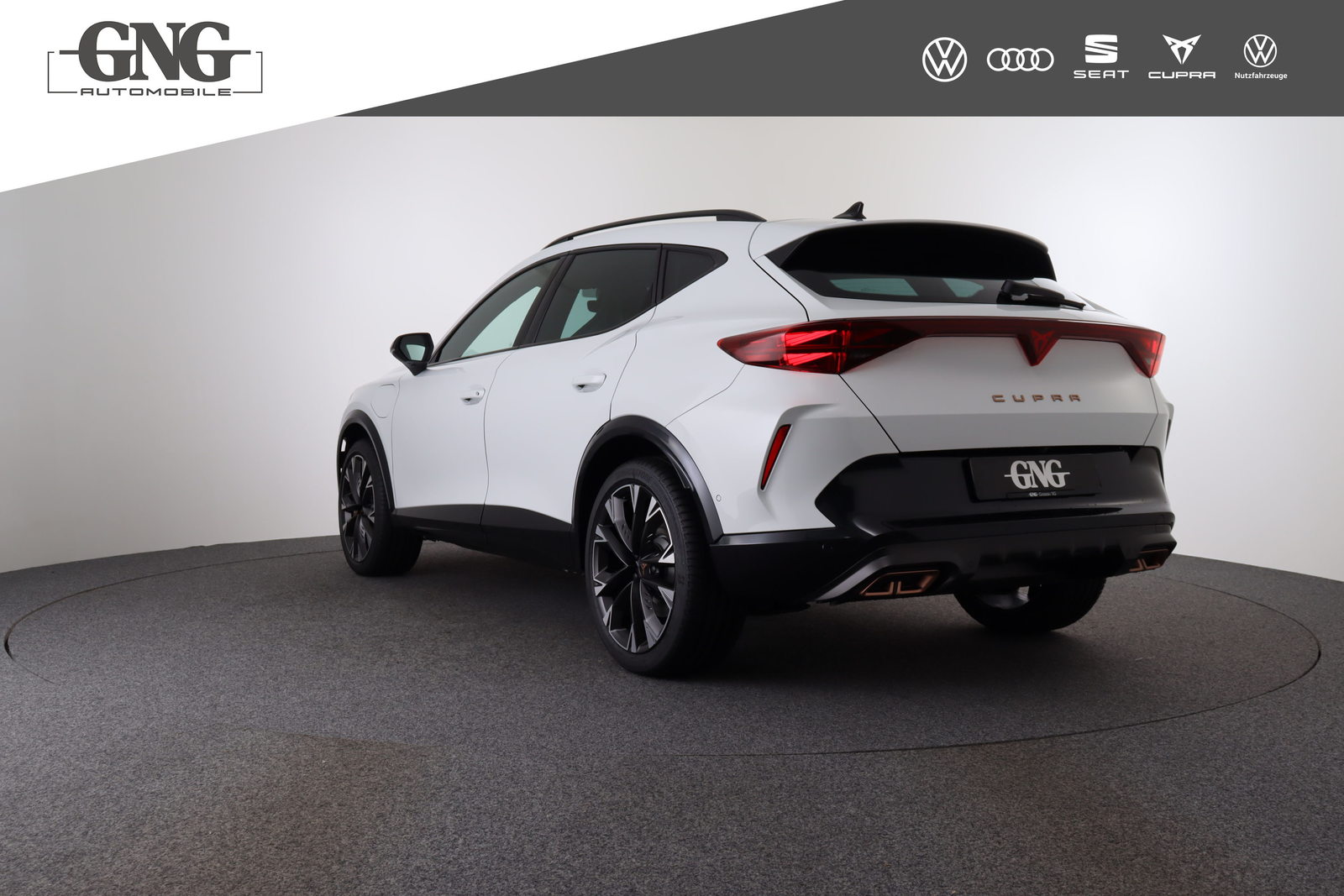 CUPRA FORMENTOR e-HYBRID, Hybride Intégral Essence/Électricité, Occasion / Utilisé, Automatique - 5