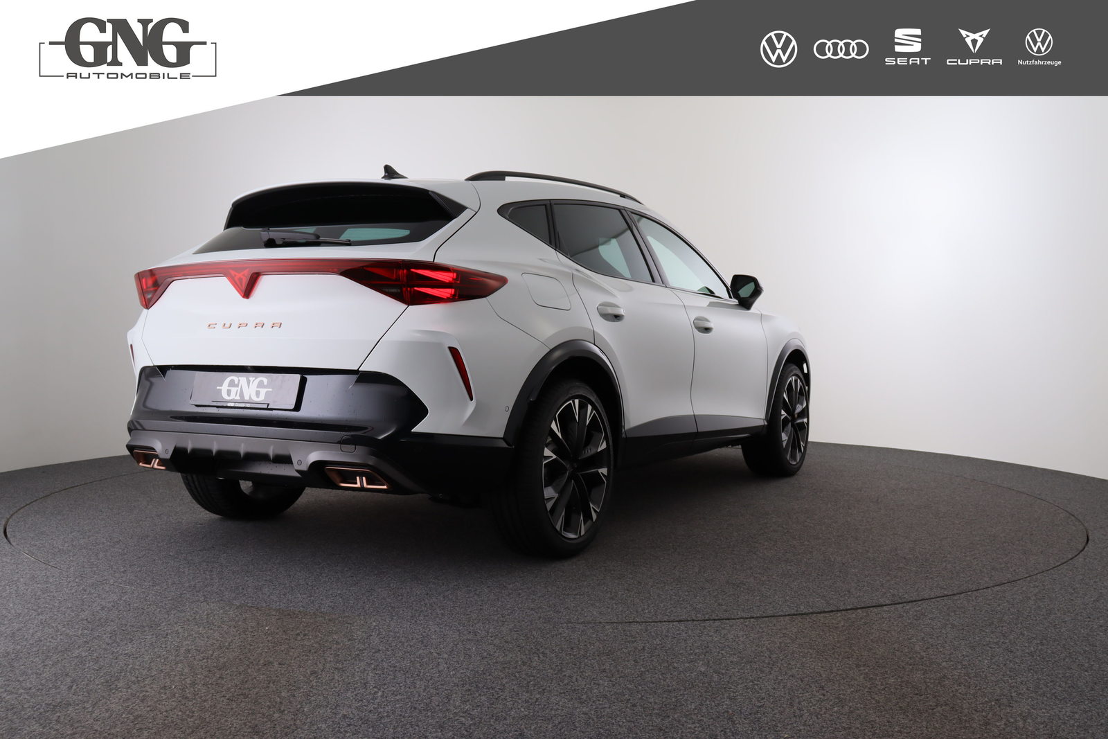 CUPRA FORMENTOR e-HYBRID, Hybride Intégral Essence/Électricité, Occasion / Utilisé, Automatique - 7