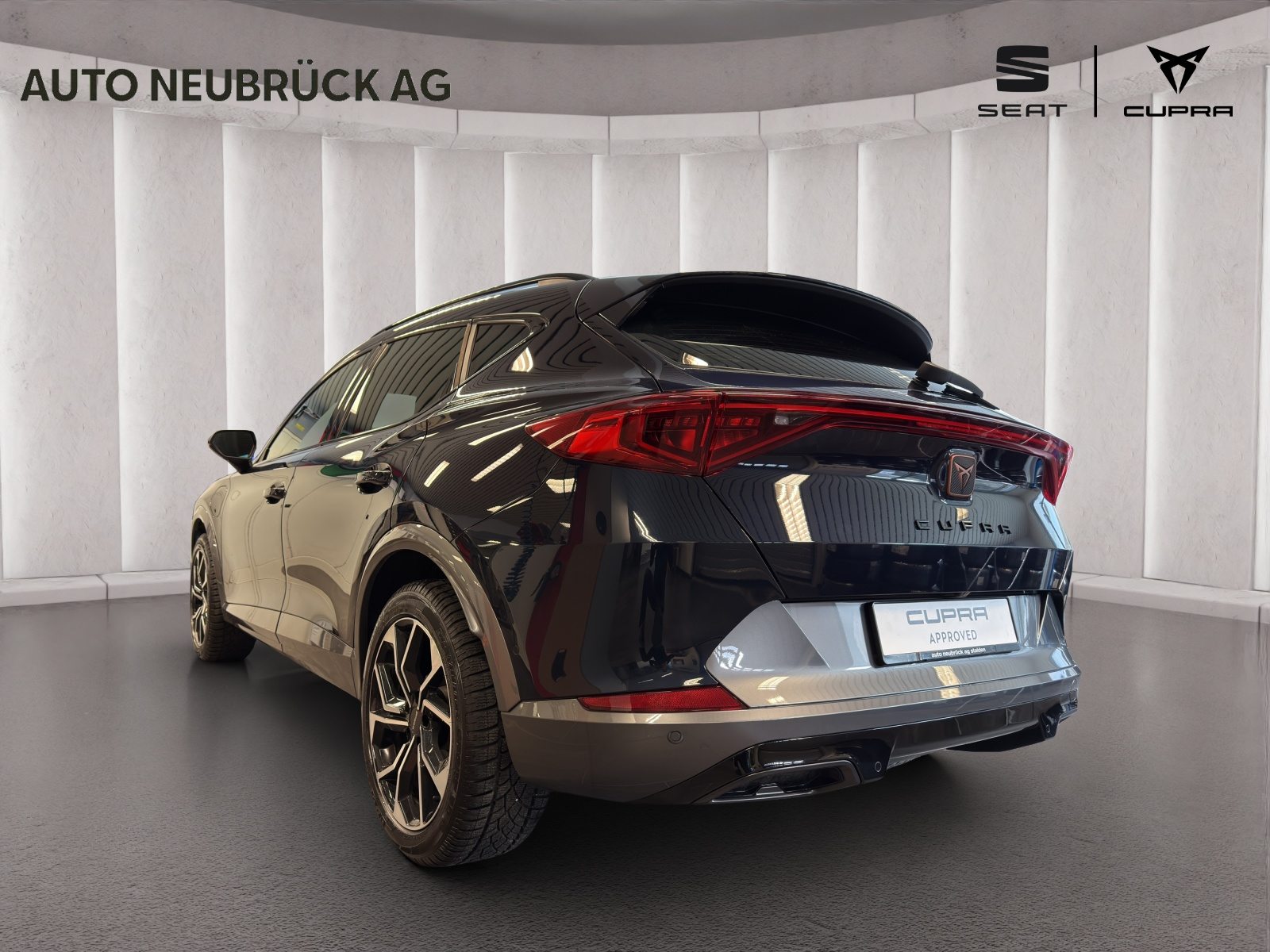 CUPRA FORMENTOR INICIO e-HYBRID (netto), Full-Hybrid Petrol/Electric, Second hand / Used, Automatic - 2