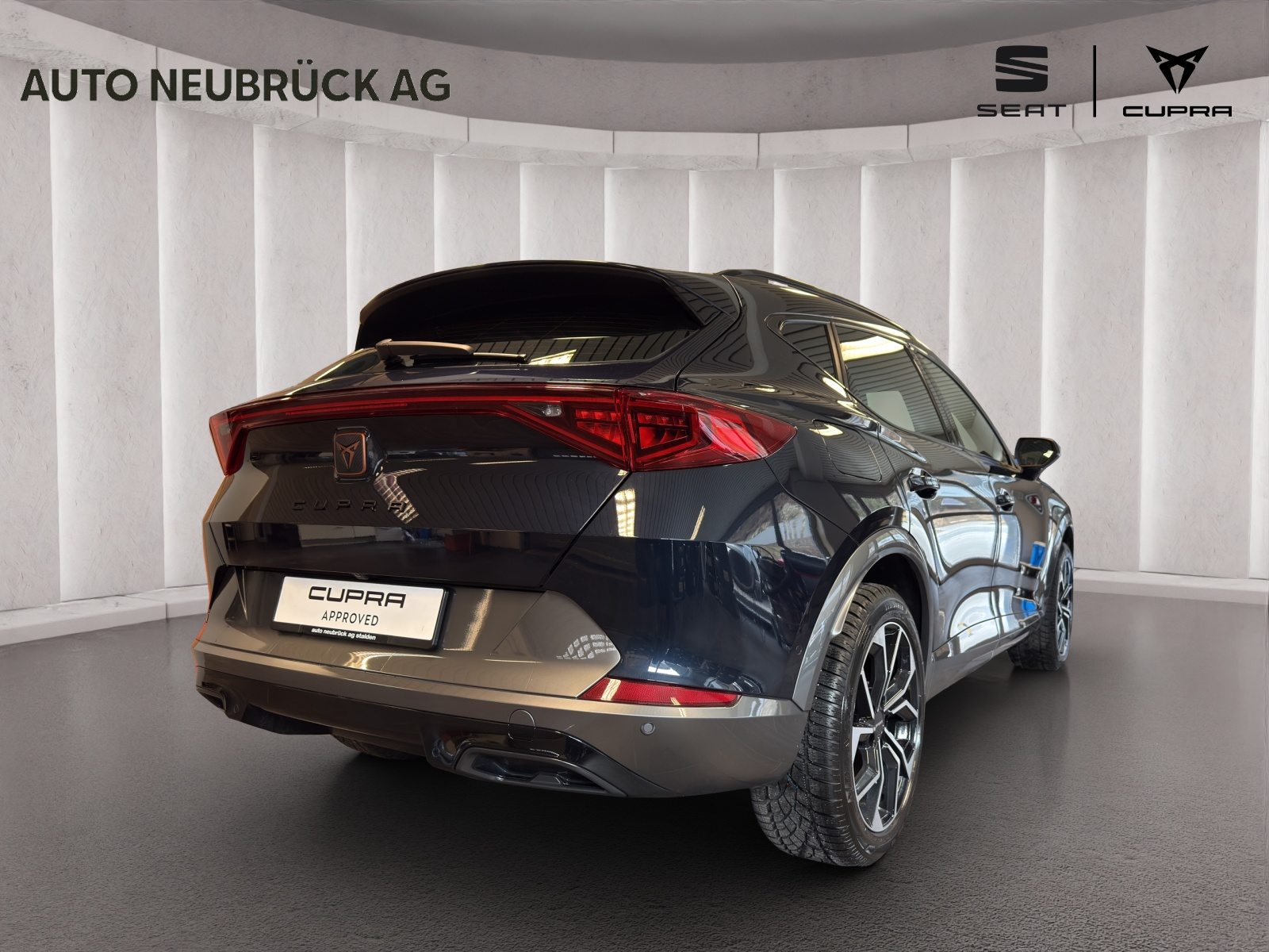 CUPRA FORMENTOR INICIO e-HYBRID (netto), Full-Hybrid Petrol/Electric, Second hand / Used, Automatic - 4