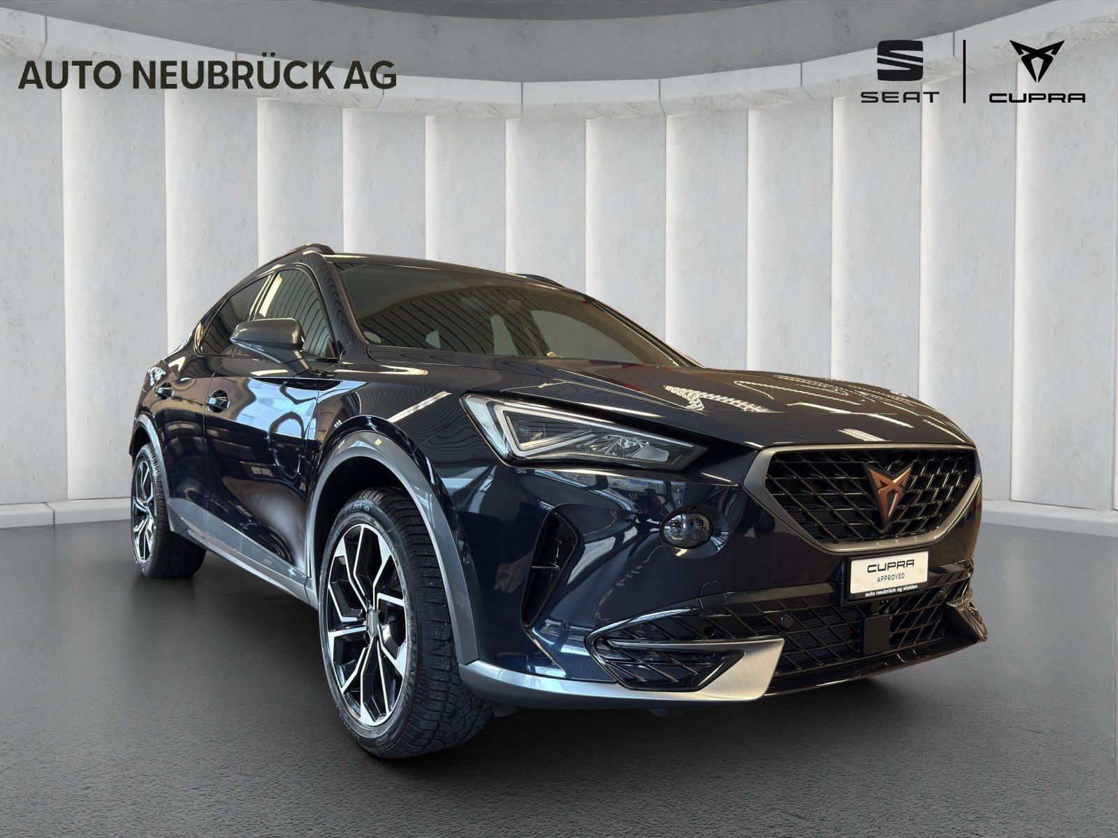 CUPRA FORMENTOR INICIO e-HYBRID (netto), Full-Hybrid Petrol/Electric, Second hand / Used, Automatic - 5