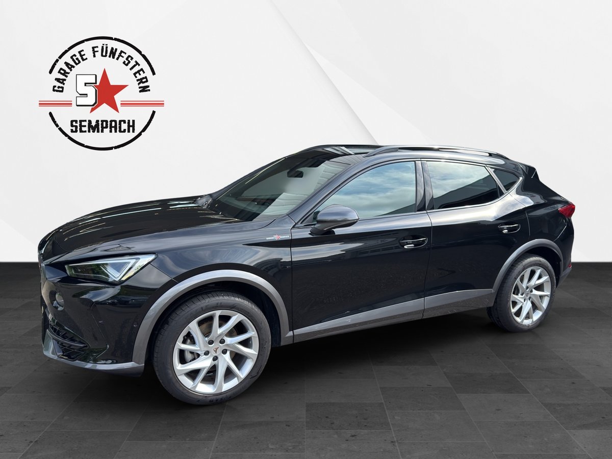 CUPRA Formentor 2.0TSI 4Drive DSG