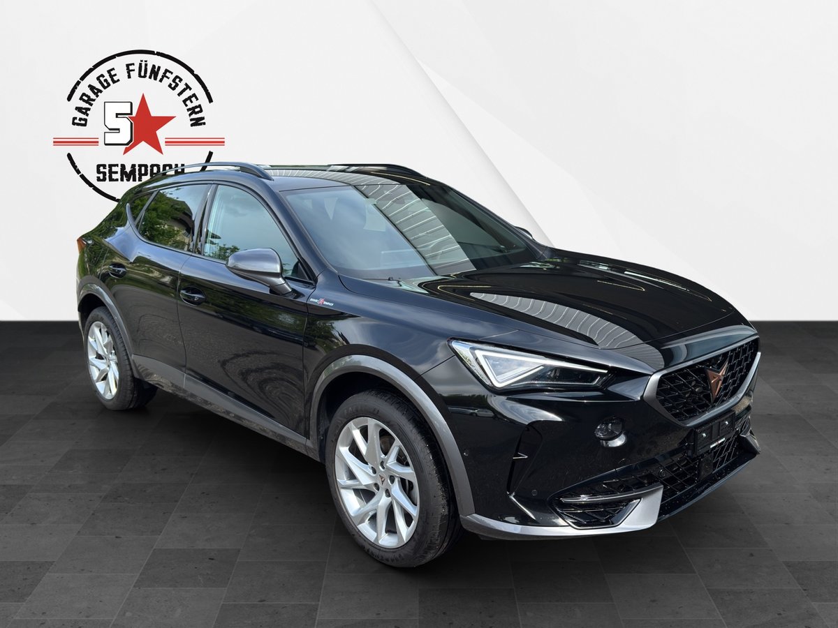 CUPRA Formentor 2.0TSI 4Drive DSG, Essence, Occasion / Utilisé, Automatique - 7