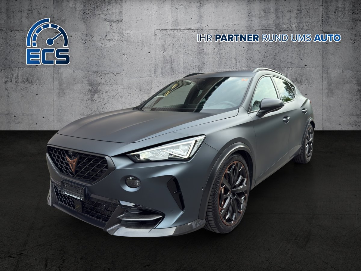 CUPRA Formentor 2.5TSI VZ5 4Drive DSG Magnetic Grey Matt