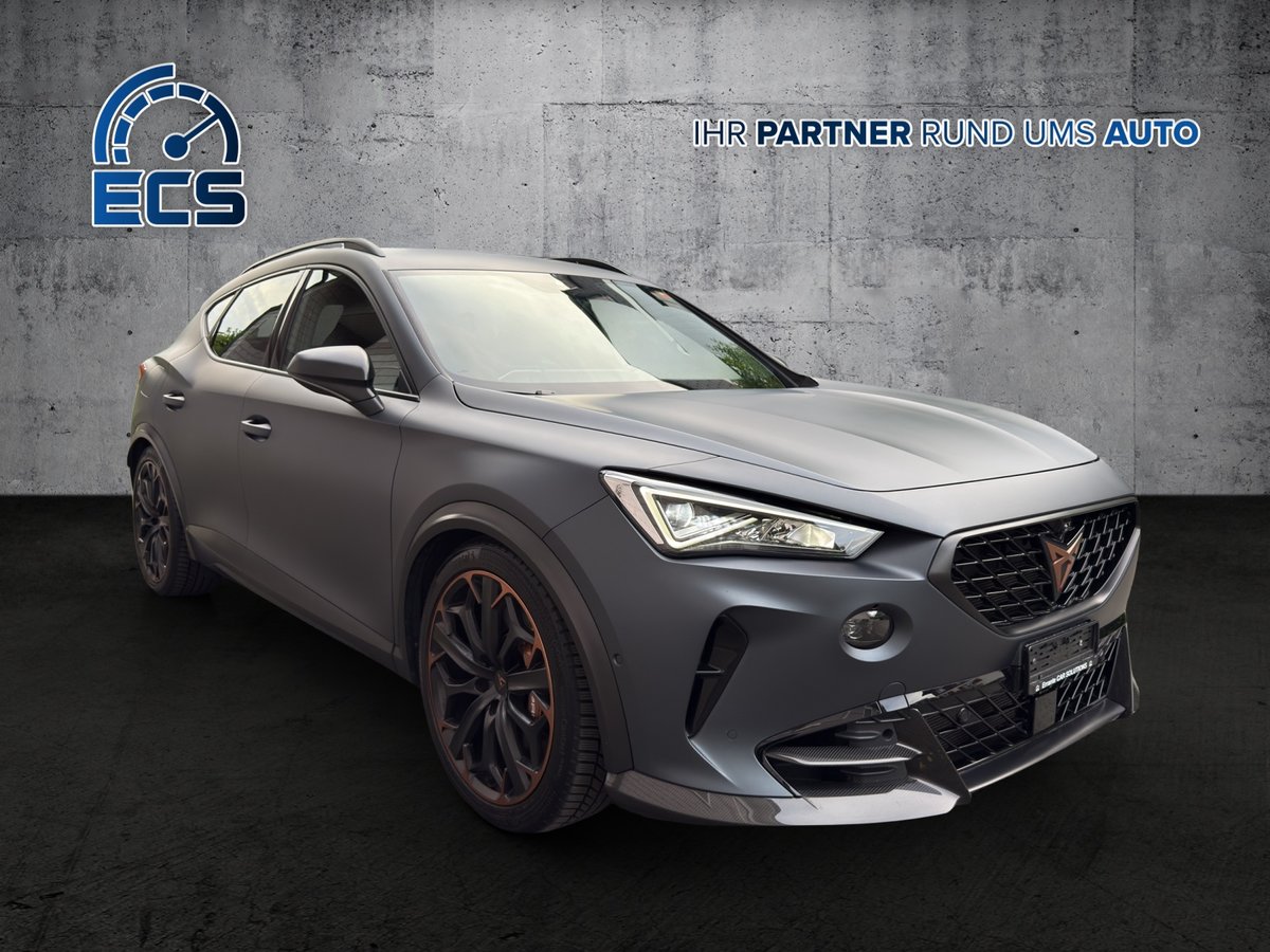 CUPRA Formentor 2.5TSI VZ5 4Drive DSG Magnetic Grey Matt, Essence, Occasion / Utilisé, Automatique - 2