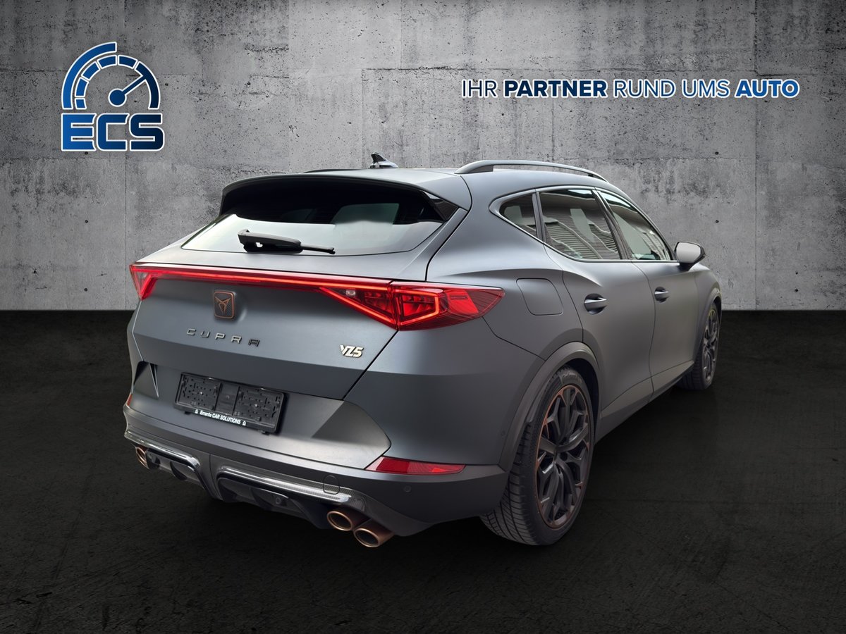 CUPRA Formentor 2.5TSI VZ5 4Drive DSG Magnetic Grey Matt, Essence, Occasion / Utilisé, Automatique - 3