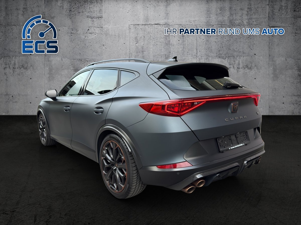 CUPRA Formentor 2.5TSI VZ5 4Drive DSG Magnetic Grey Matt, Essence, Occasion / Utilisé, Automatique - 4