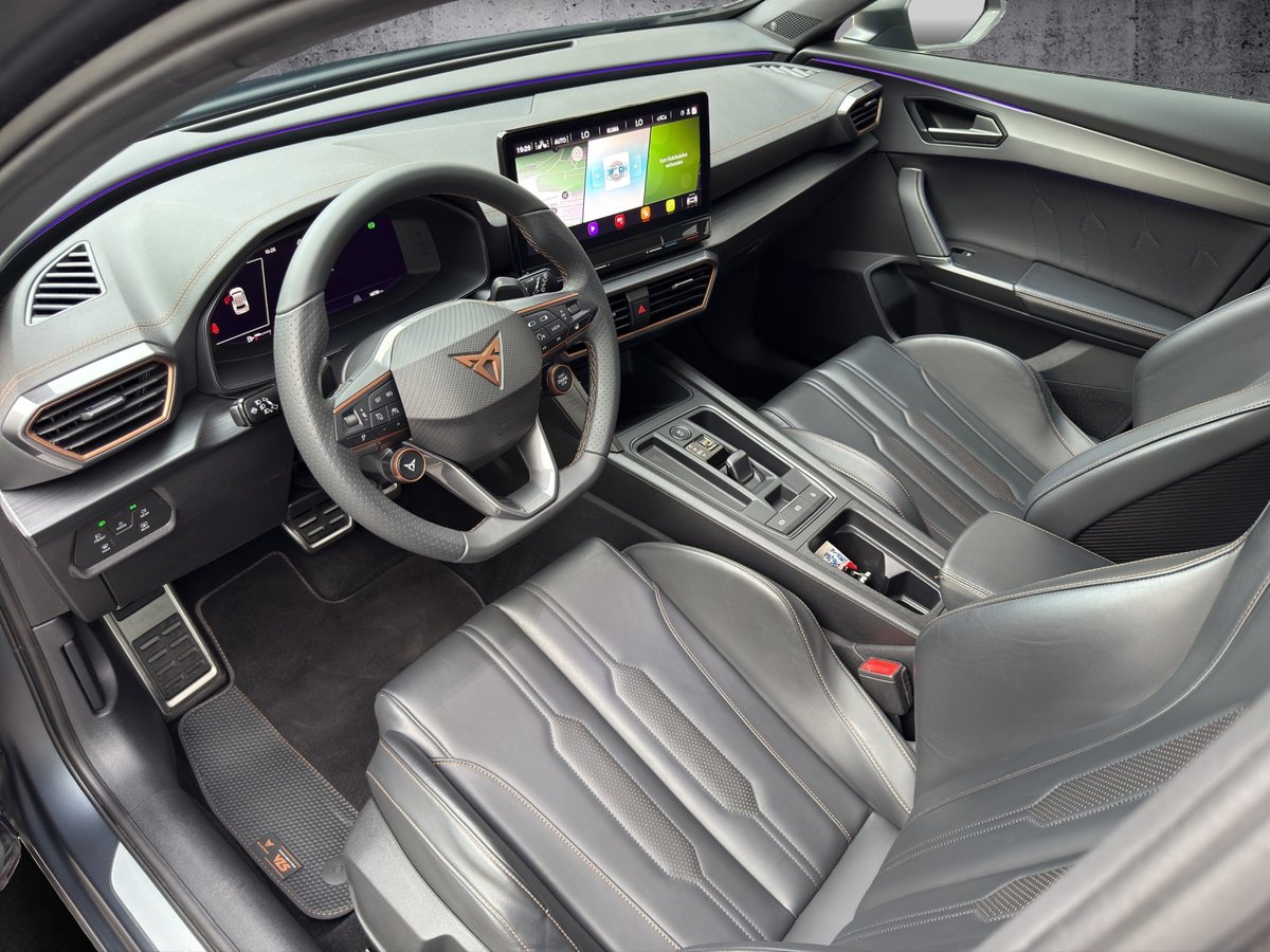 CUPRA Formentor 2.5TSI VZ5 4Drive DSG Magnetic Grey Matt, Essence, Occasion / Utilisé, Automatique - 7