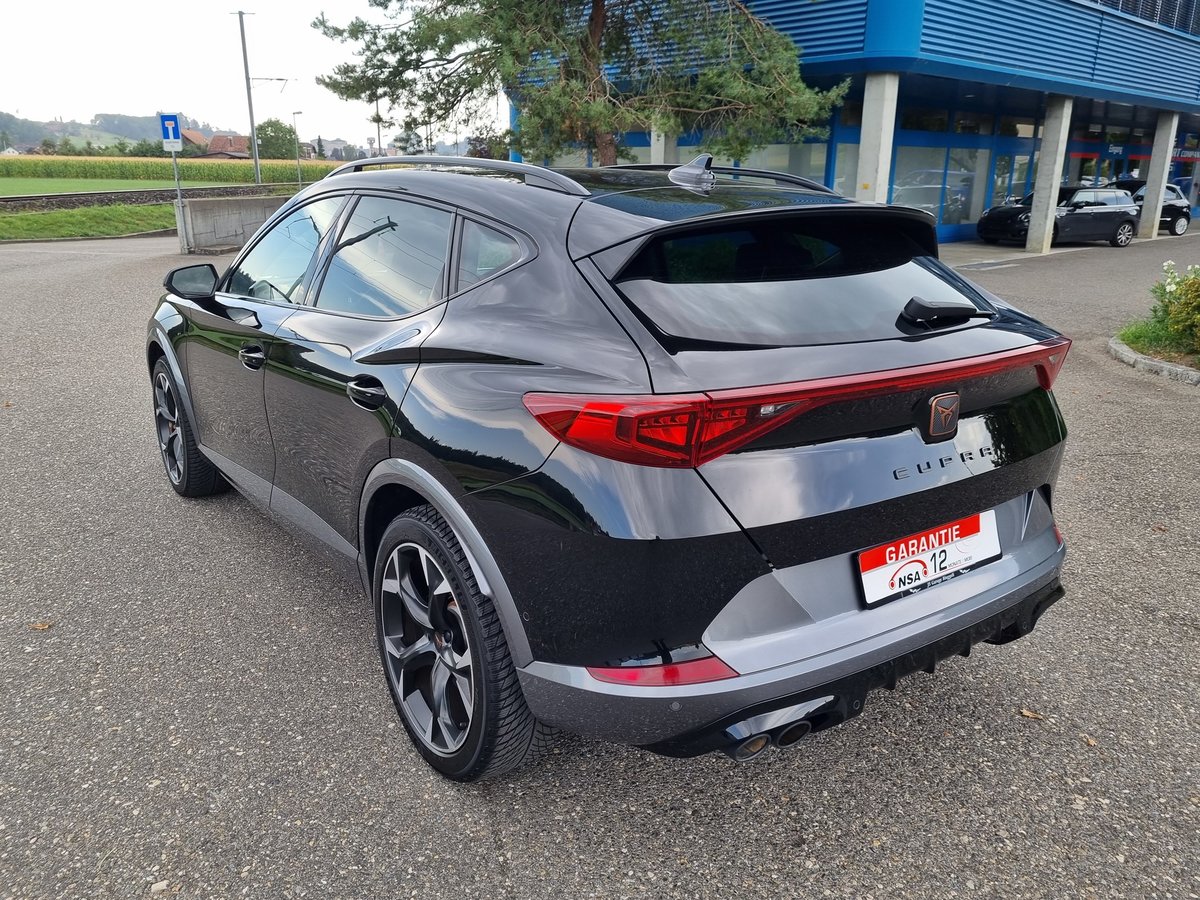 CUPRA Formentor 2.0TSI VZ 4Drive DSG, Essence, Occasion / Utilisé, Automatique - 2
