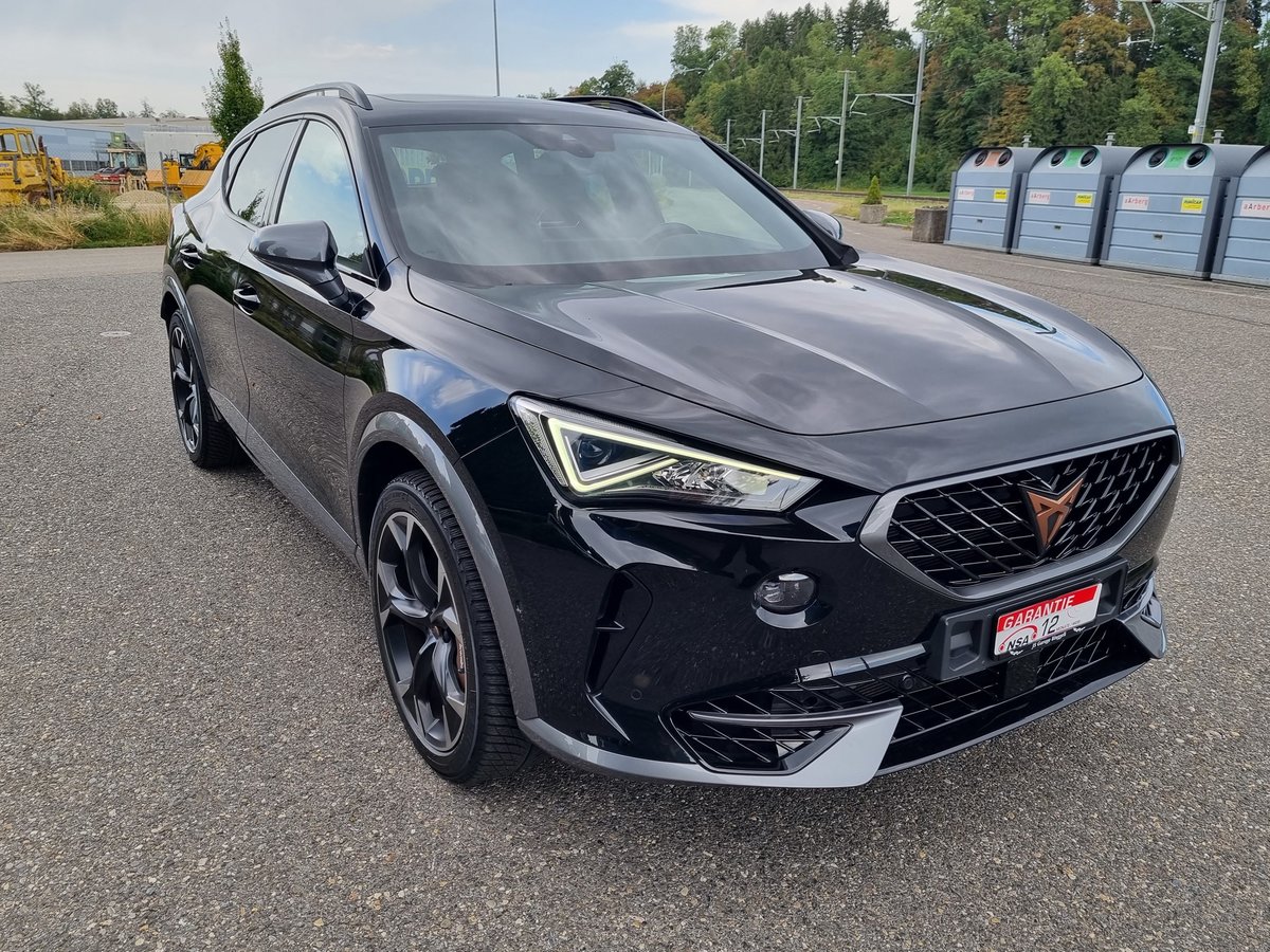 CUPRA Formentor 2.0TSI VZ 4Drive DSG, Essence, Occasion / Utilisé, Automatique - 5