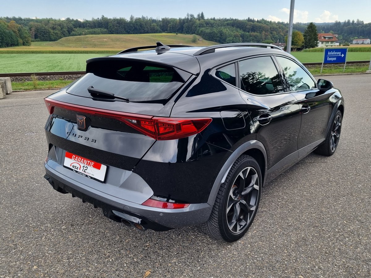 CUPRA Formentor 2.0TSI VZ 4Drive DSG, Essence, Occasion / Utilisé, Automatique - 6
