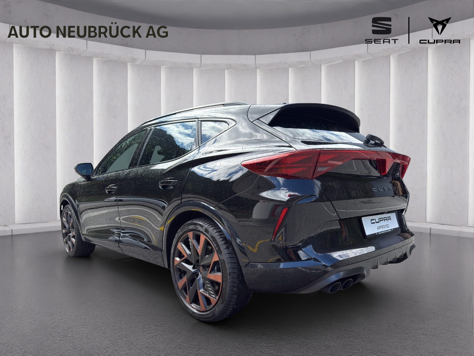 CUPRA FORMENTOR 4DRIVE, Essence, Occasion / Utilisé, Automatique - 2