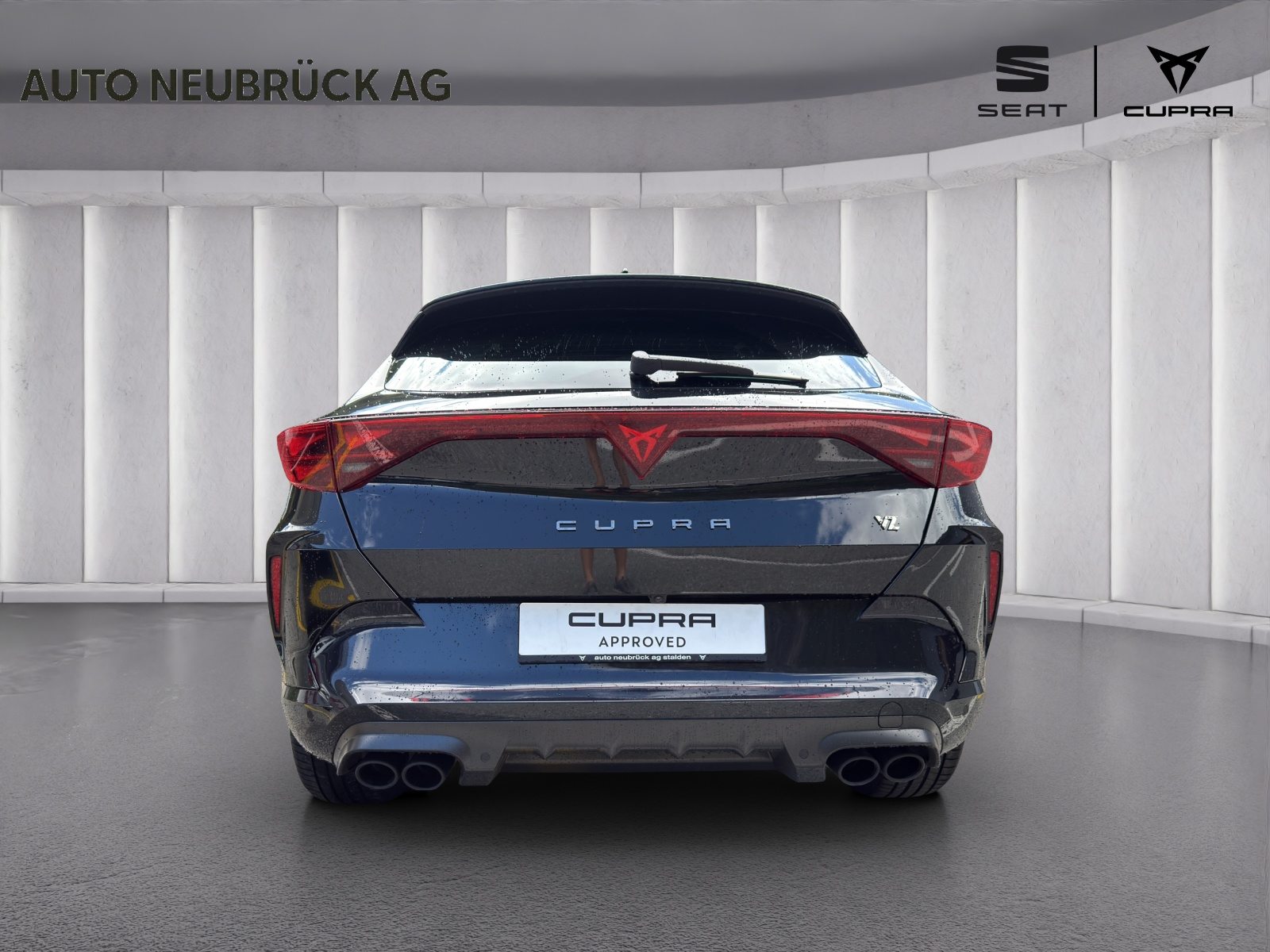 CUPRA FORMENTOR 4DRIVE, Essence, Occasion / Utilisé, Automatique - 3