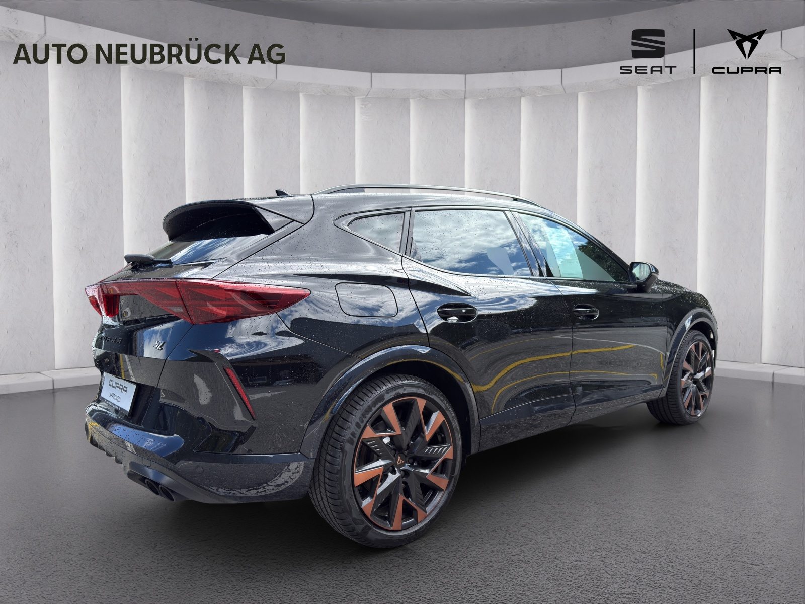 CUPRA FORMENTOR 4DRIVE, Essence, Occasion / Utilisé, Automatique - 4