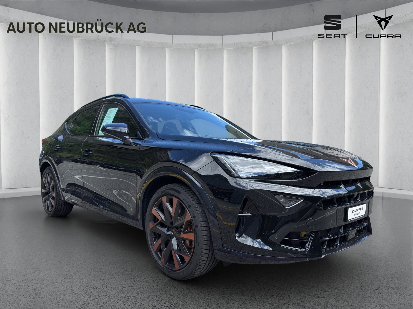 CUPRA FORMENTOR 4DRIVE, Essence, Occasion / Utilisé, Automatique - 5