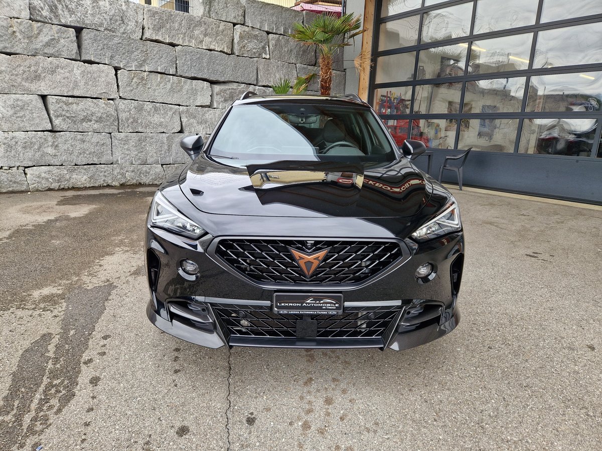 CUPRA Formentor 2.5TSI VZ5 4Drive DSG, Essence, Occasion / Utilisé, Automatique - 2