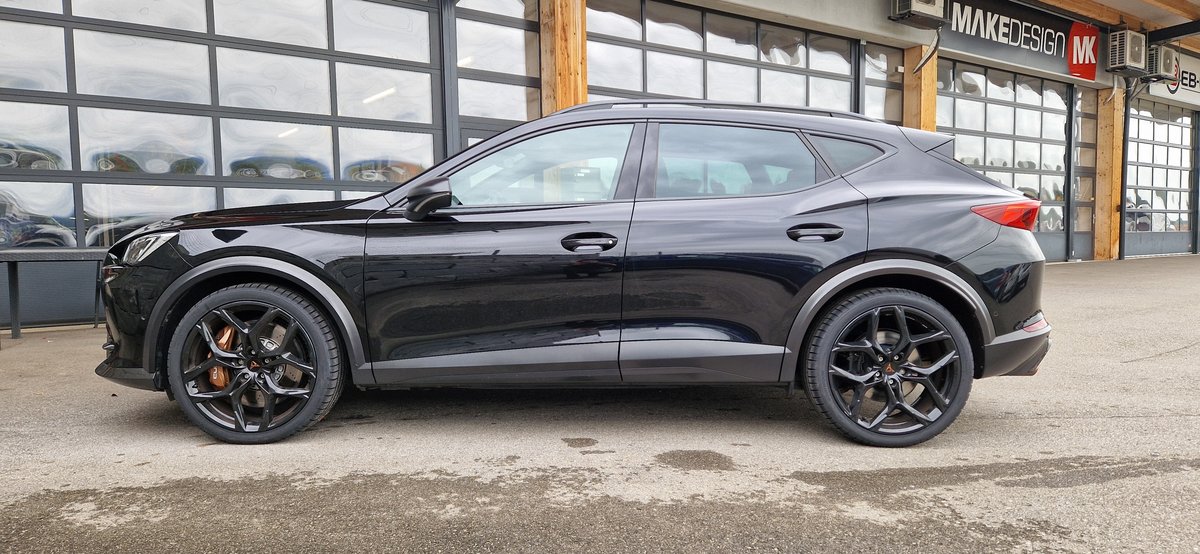 CUPRA Formentor 2.5TSI VZ5 4Drive DSG, Essence, Occasion / Utilisé, Automatique - 4