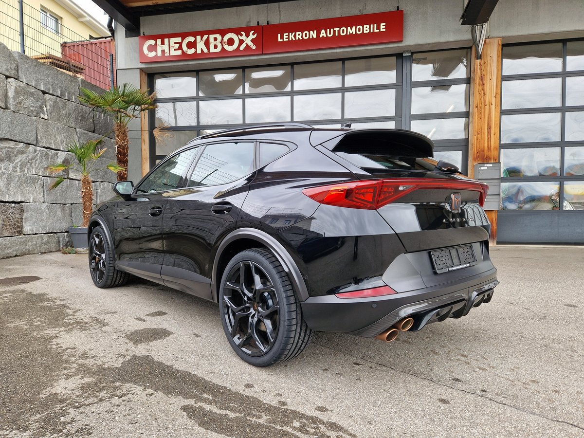 CUPRA Formentor 2.5TSI VZ5 4Drive DSG, Essence, Occasion / Utilisé, Automatique - 5