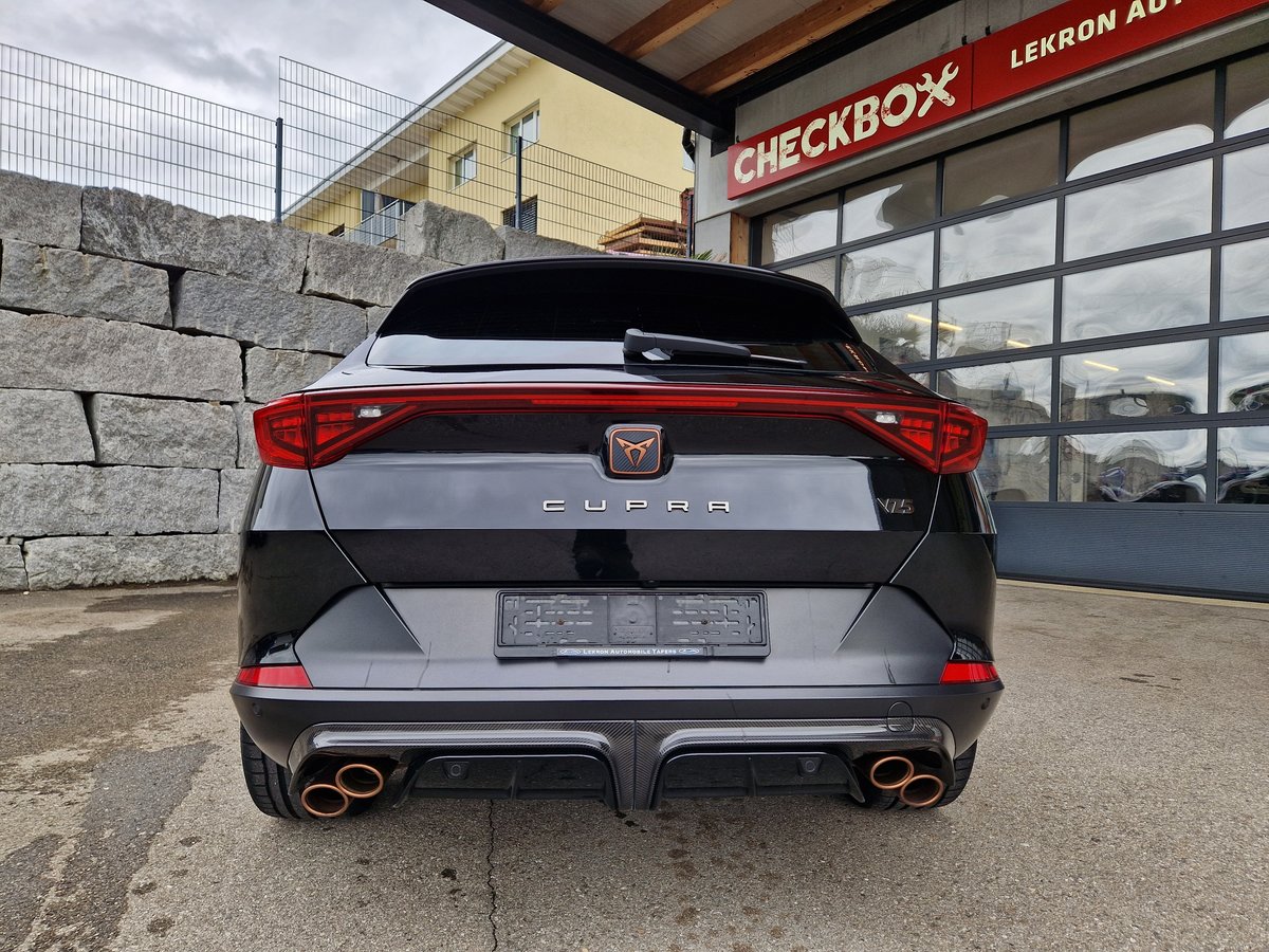 CUPRA Formentor 2.5TSI VZ5 4Drive DSG, Essence, Occasion / Utilisé, Automatique - 6