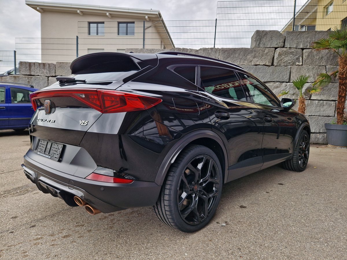CUPRA Formentor 2.5TSI VZ5 4Drive DSG, Essence, Occasion / Utilisé, Automatique - 7